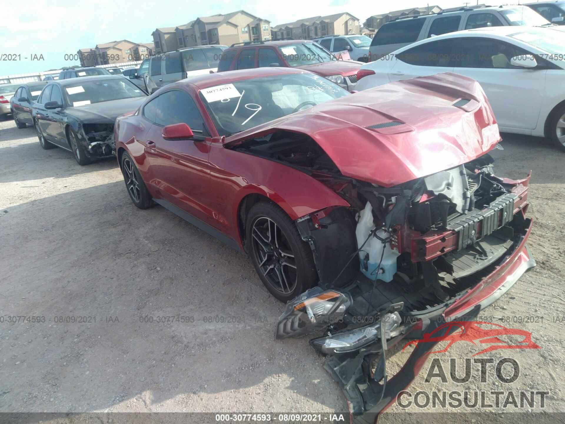 FORD MUSTANG 2020 - 1FA6P8TH2L5191228