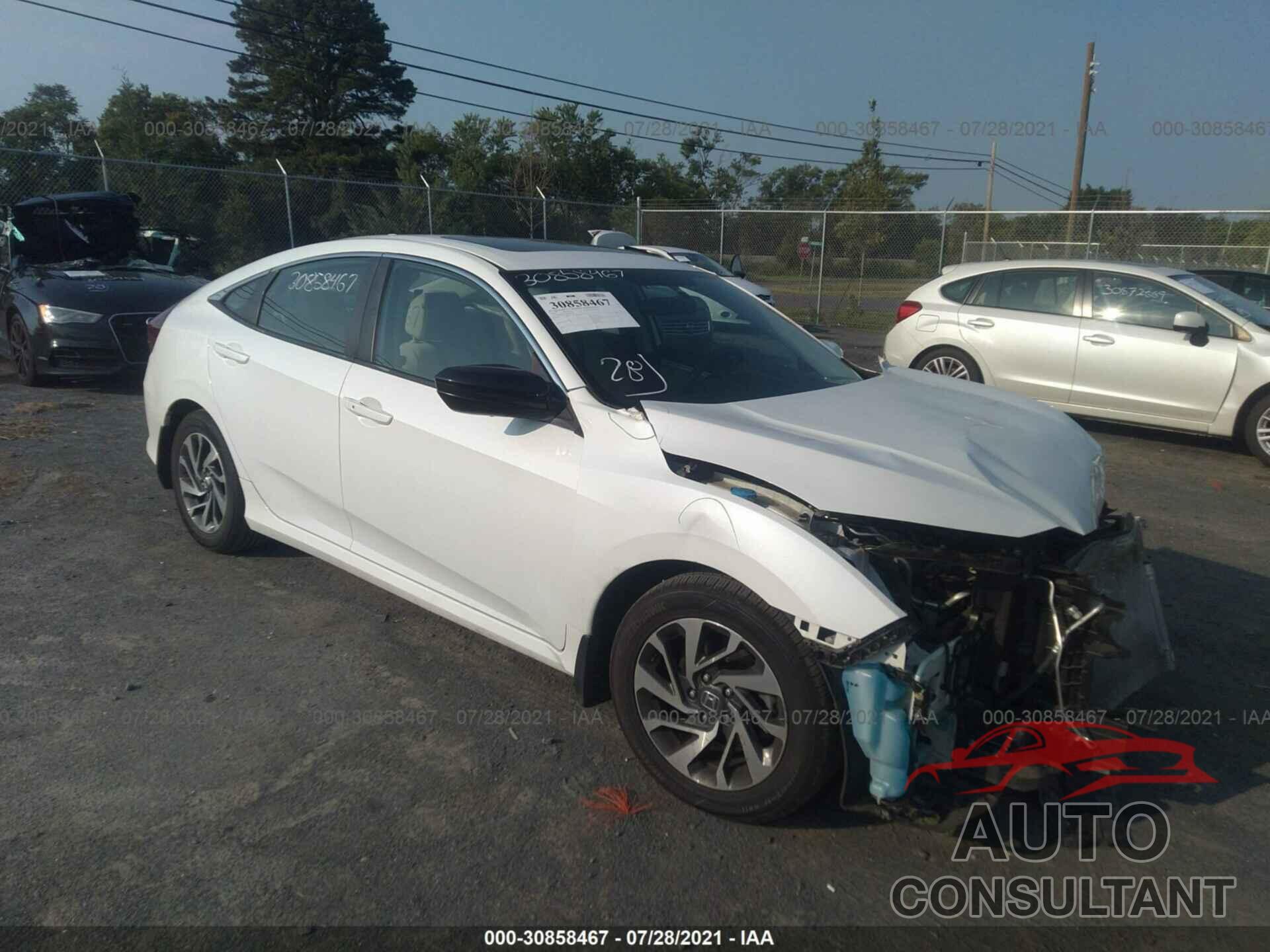 HONDA CIVIC SEDAN 2018 - 2HGFC2F7XJH553450