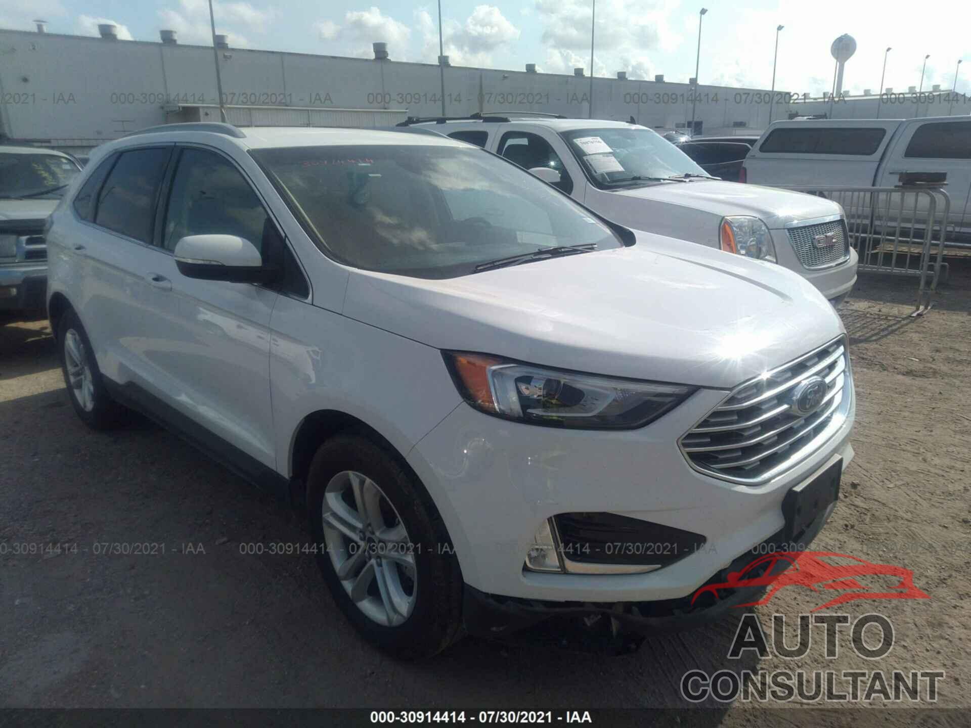 FORD EDGE 2020 - 2FMPK3J90LBA73956