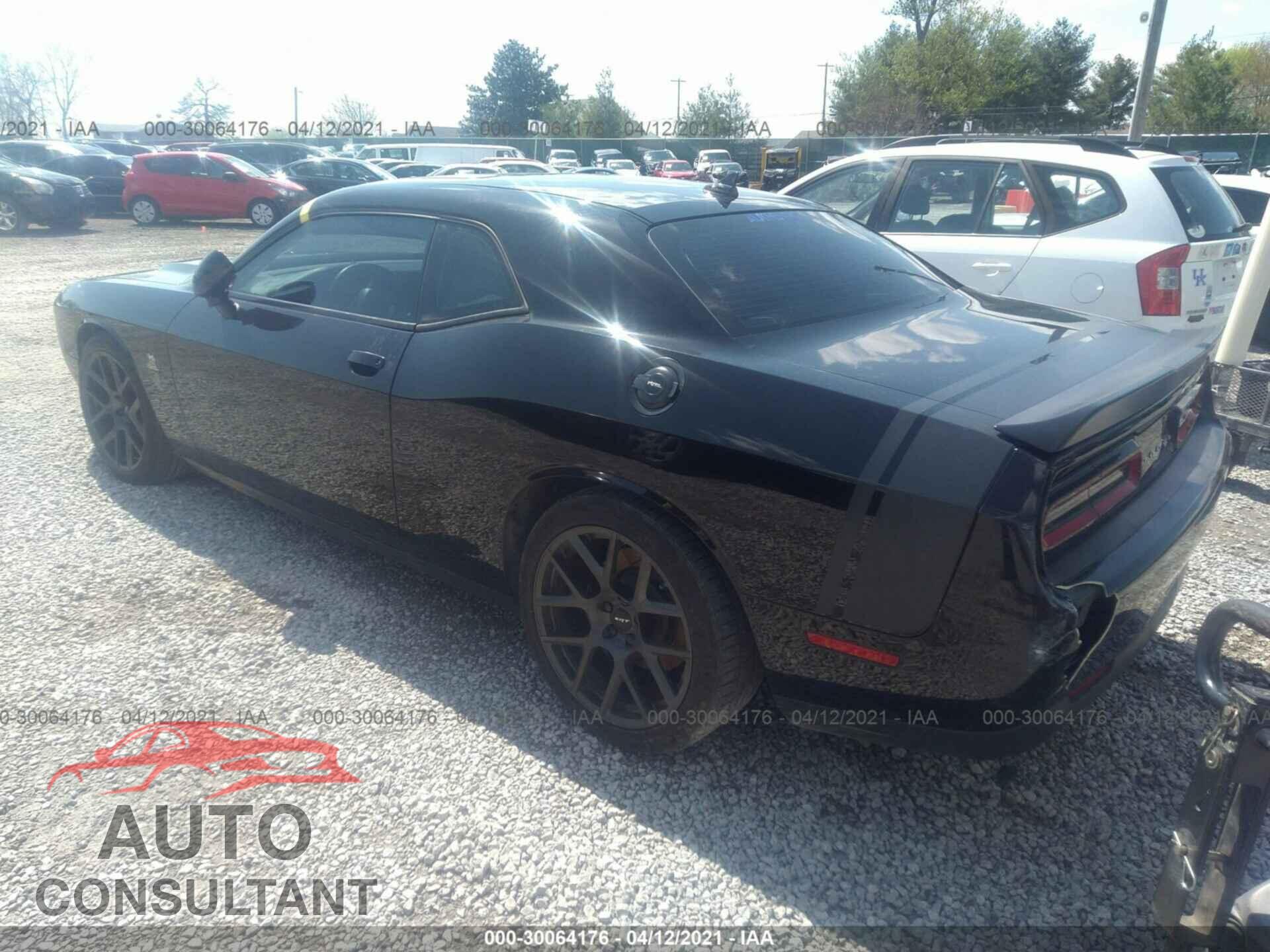 DODGE CHALLENGER 2016 - 2C3CDZFJ1GH177740
