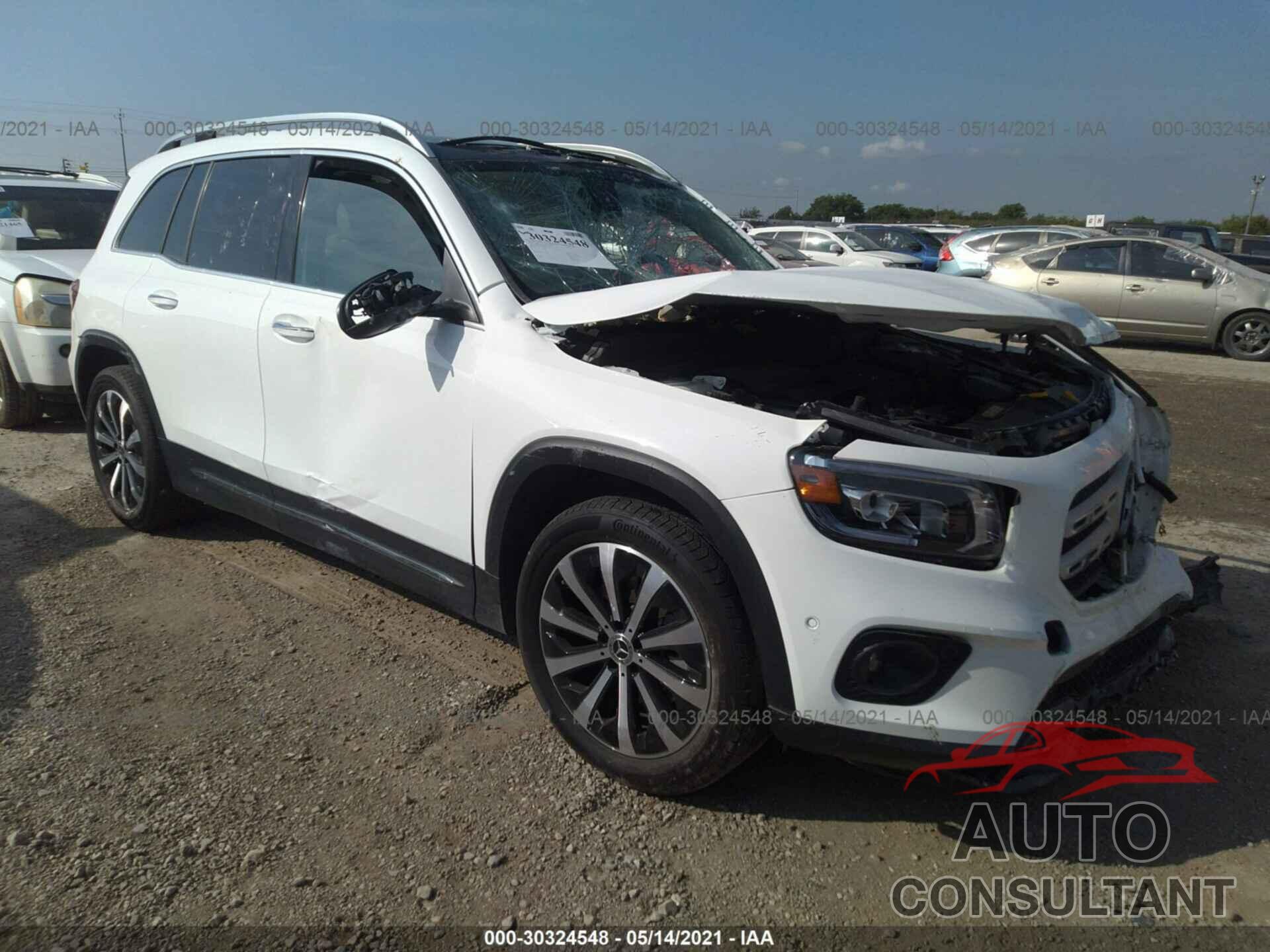 MERCEDES-BENZ GLB 2021 - W1N4M4HBXMW078672