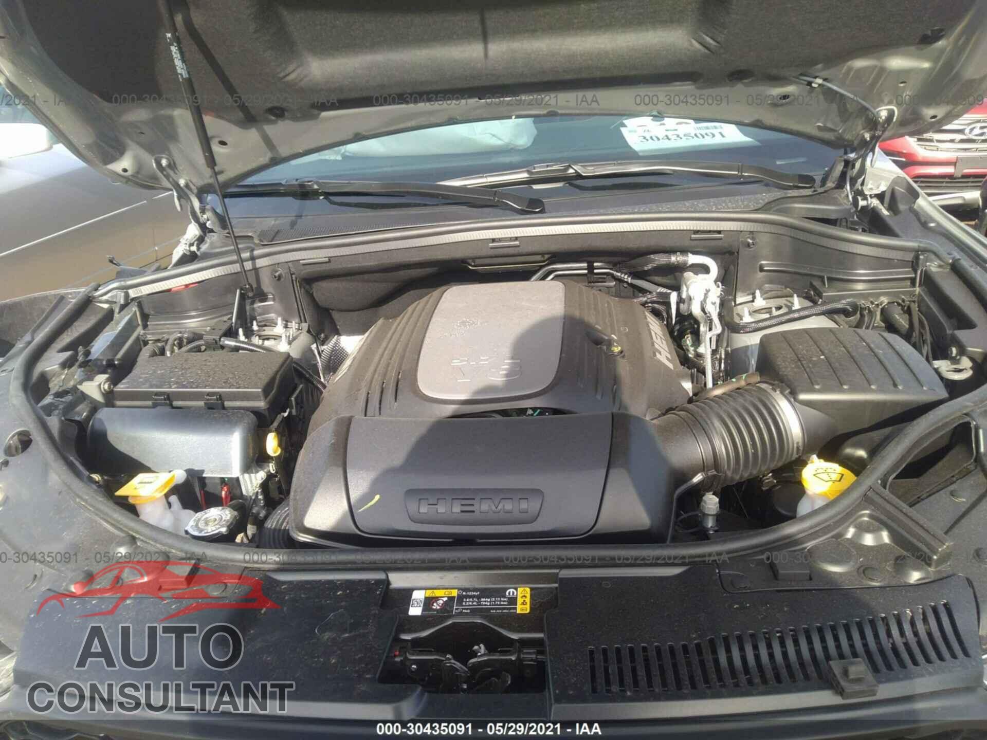 DODGE DURANGO 2021 - 1C4SDJCT7MC758785