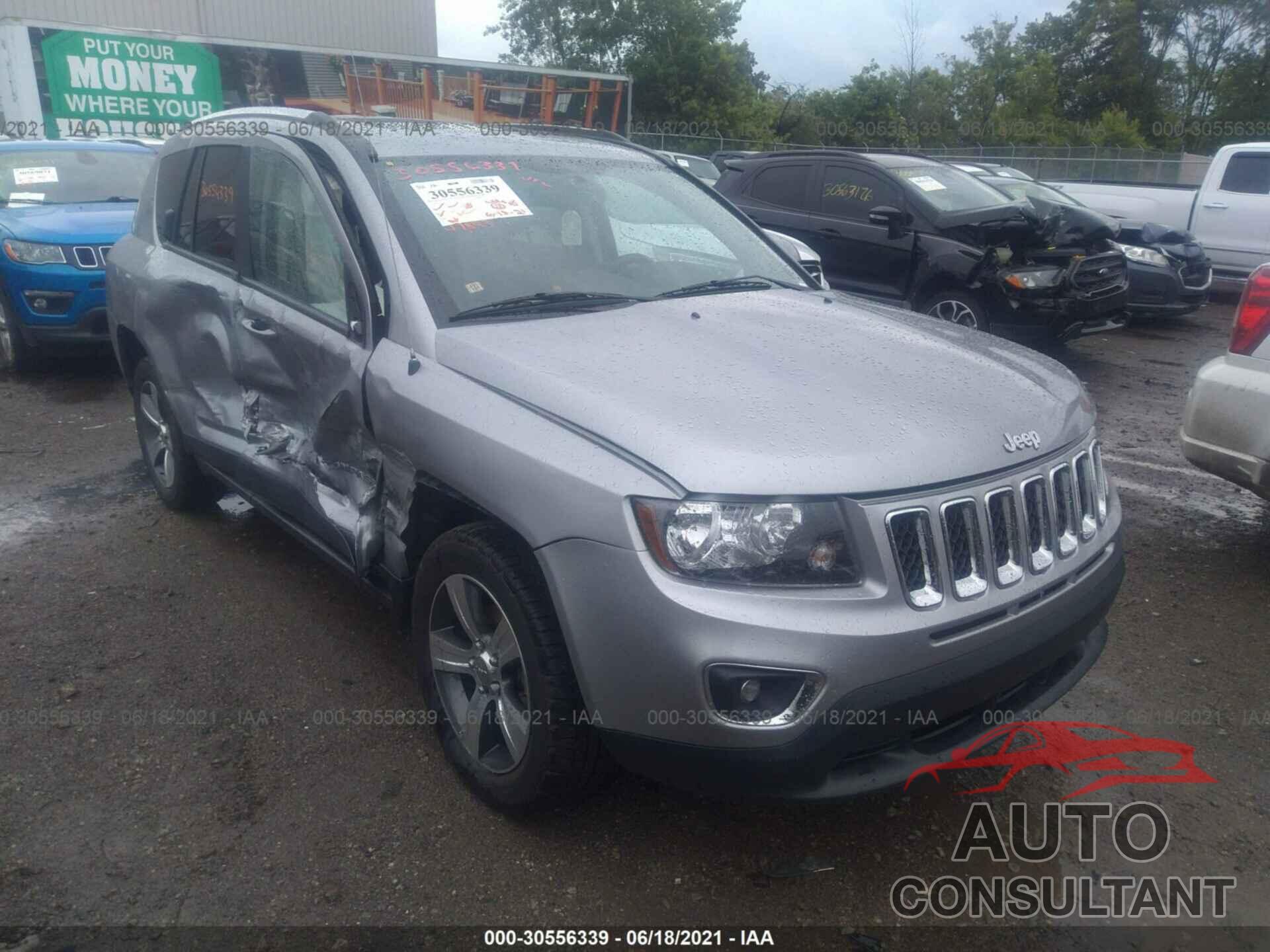 JEEP COMPASS 2016 - 1C4NJDEB3GD559159