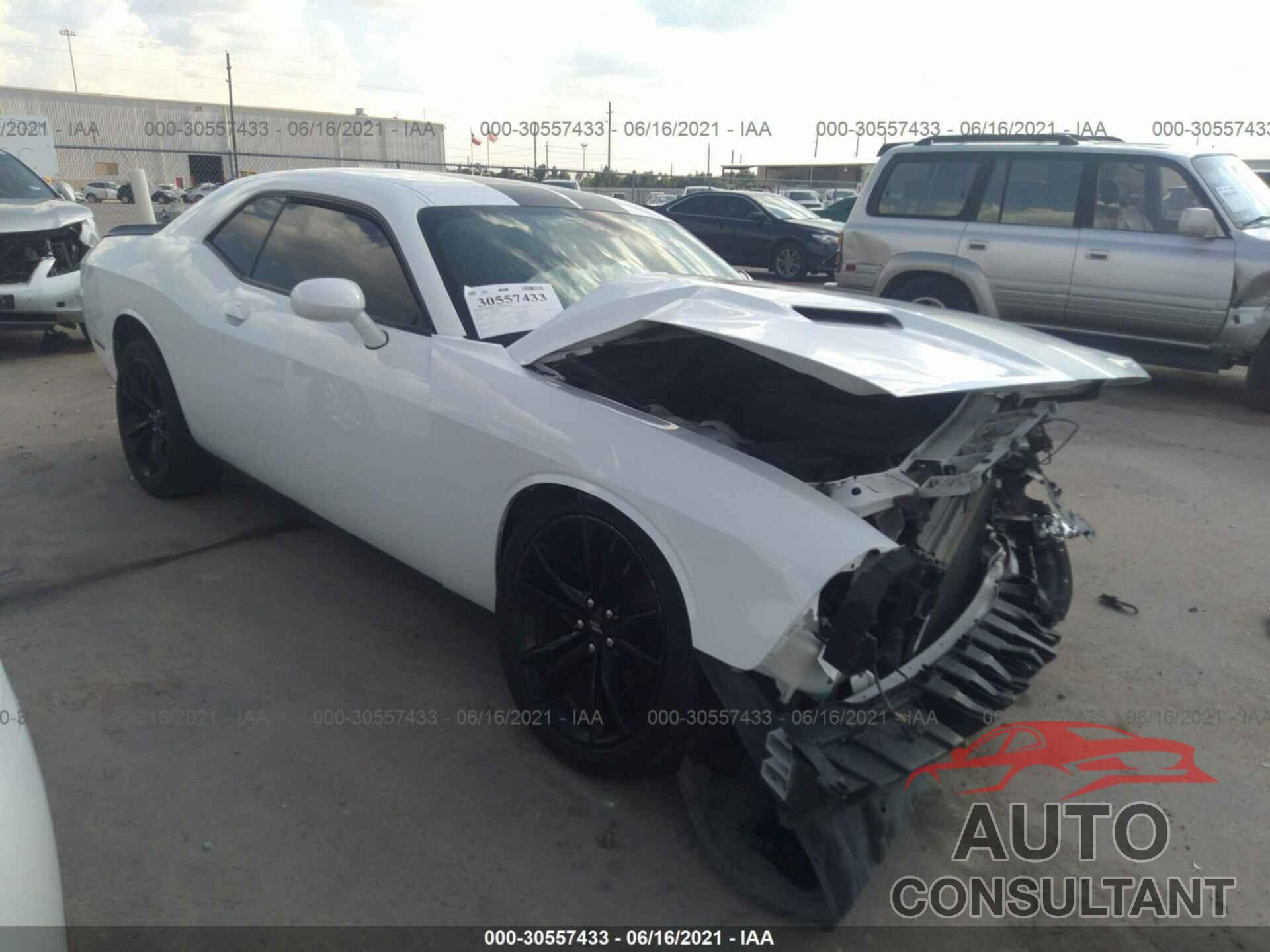 DODGE CHALLENGER 2018 - 2C3CDZAG8JH229111