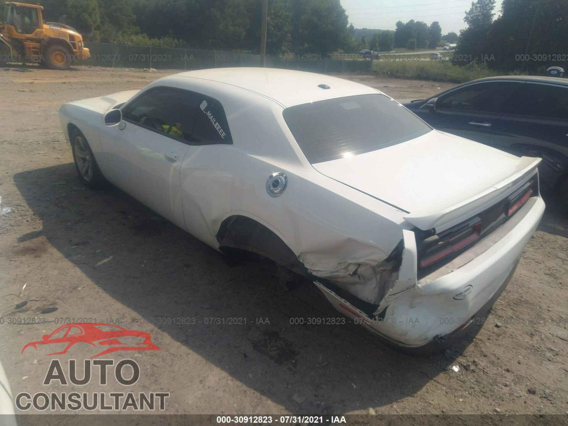 DODGE CHALLENGER 2019 - 2C3CDZAG9KH672224