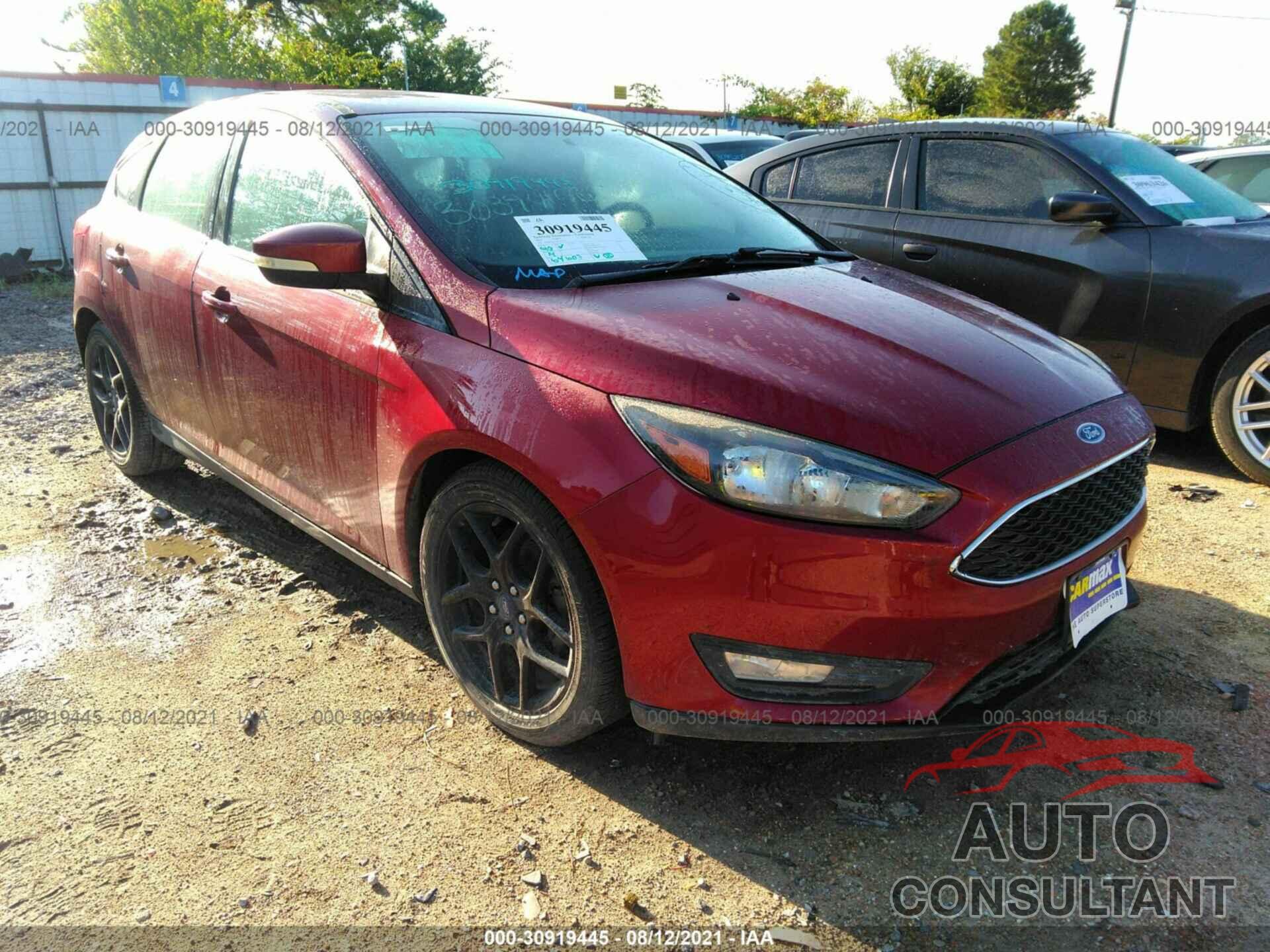 FORD FOCUS 2016 - 1FADP3K2XGL311799