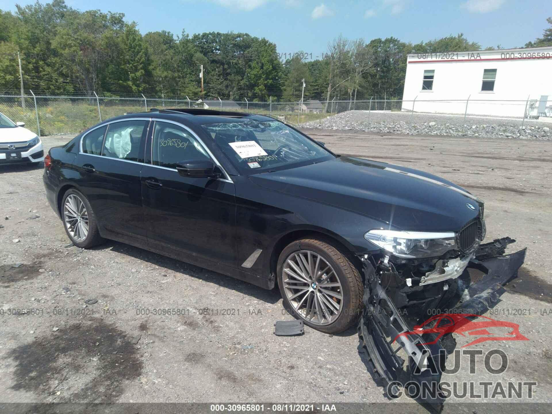 BMW 5 SERIES 2020 - WBAJR7C02LCE55109