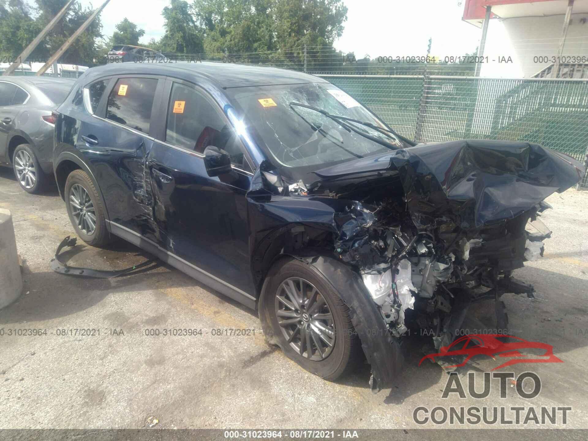 MAZDA CX-5 2020 - JM3KFBCM4L0765905