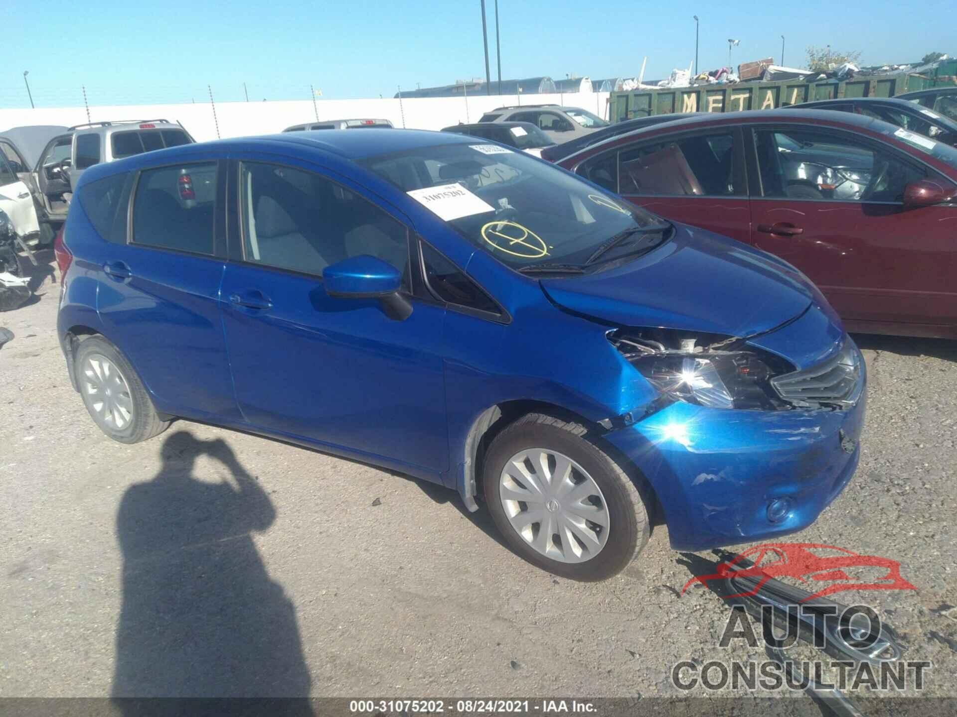 NISSAN VERSA NOTE 2016 - 3N1CE2CP0GL393680