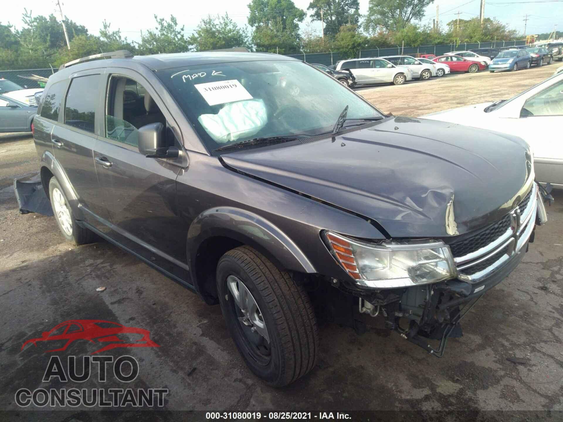 DODGE JOURNEY 2017 - 3C4PDCABXHT675938