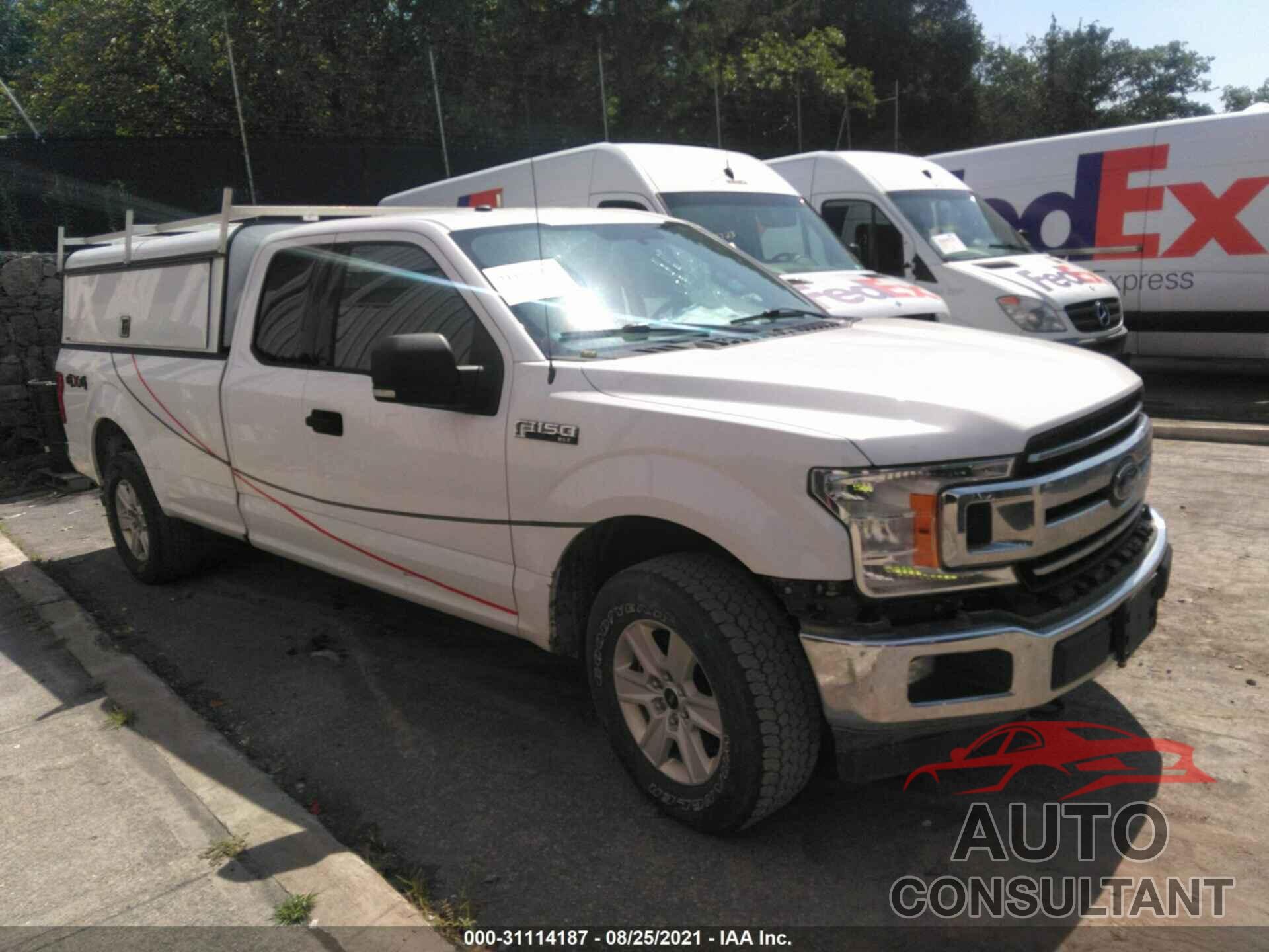 FORD F-150 2018 - 1FTFX1E55JKD60905
