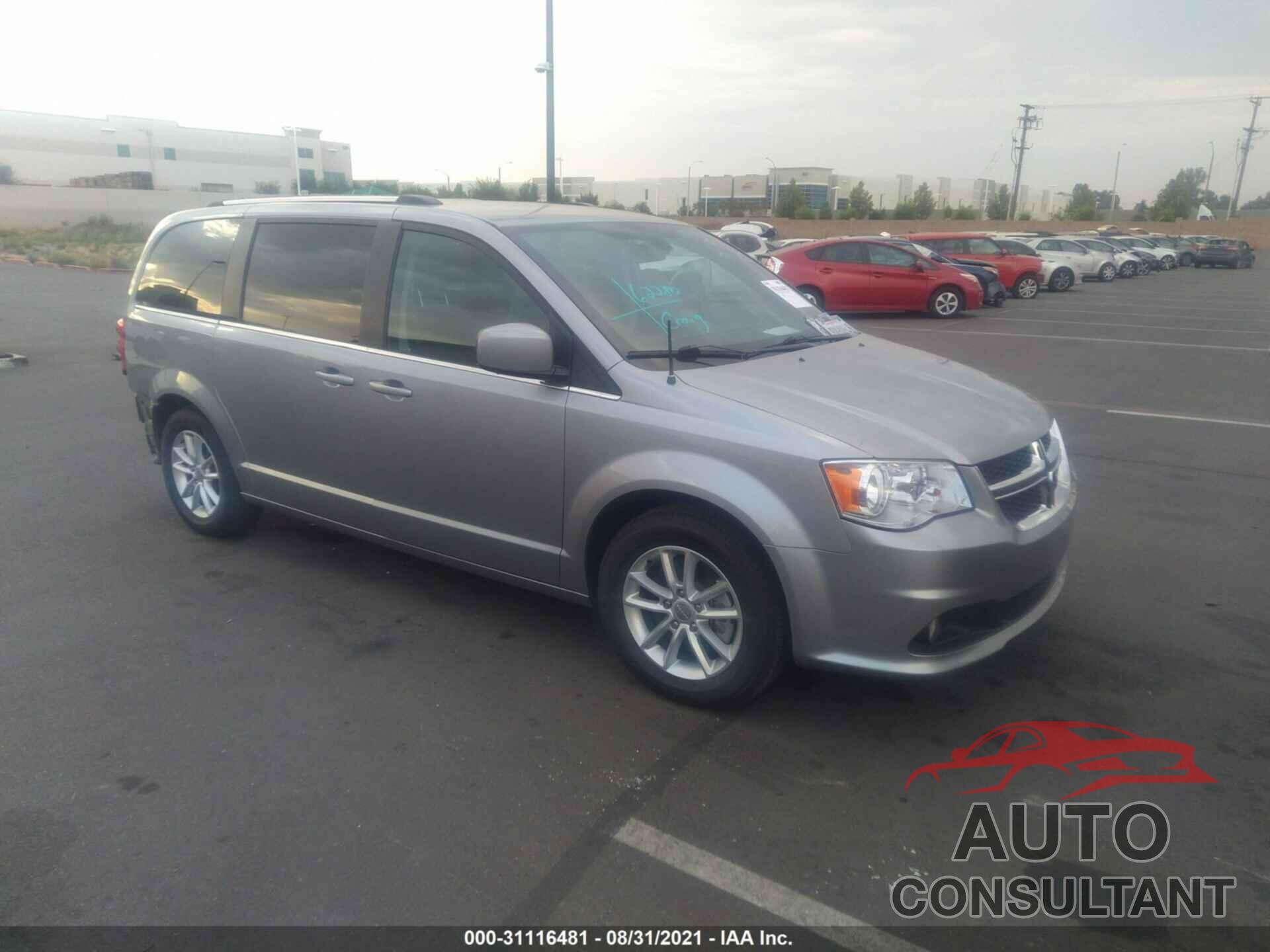 DODGE GRAND CARAVAN 2019 - 2C4RDGCG3KR808090