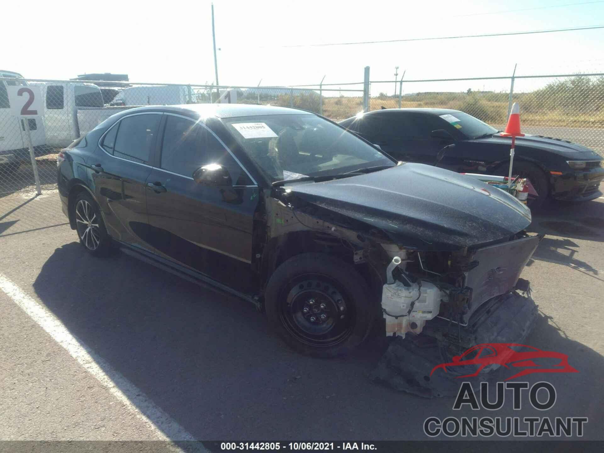 TOYOTA CAMRY 2020 - 4T1G11AK3LU509994