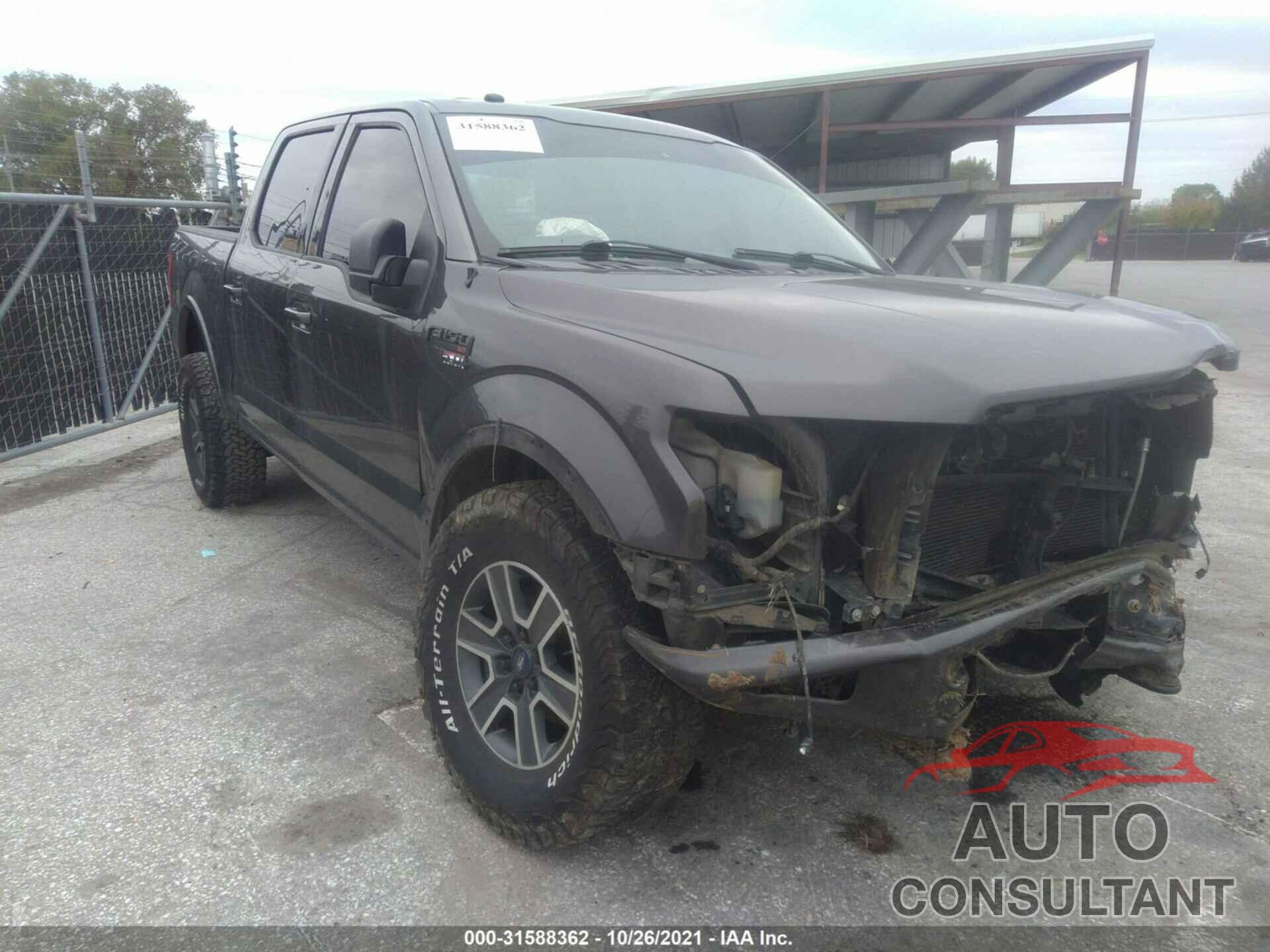 FORD F-150 2016 - 1FTEW1EF0GKF51938