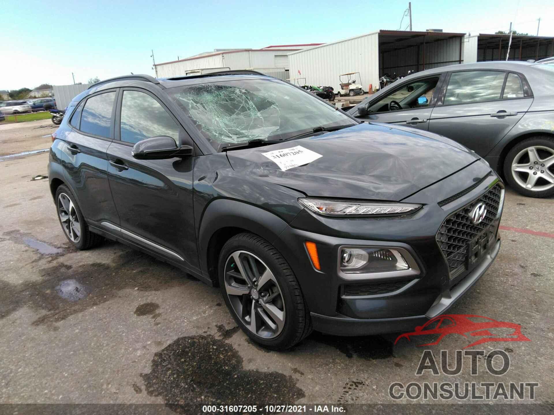 HYUNDAI KONA 2018 - KM8K33A58JU099121