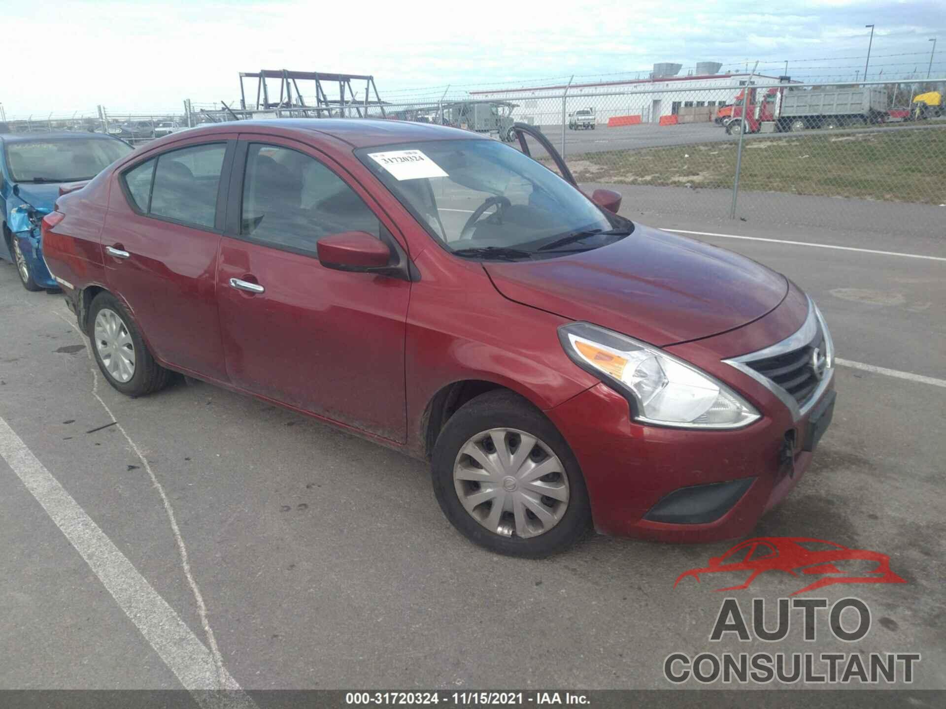 NISSAN VERSA 2016 - 3N1CN7AP0GL817200