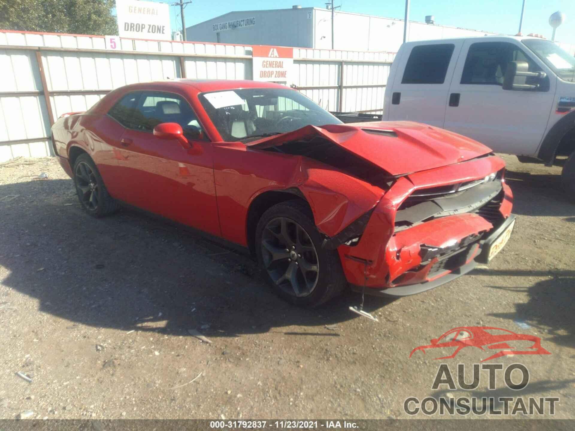DODGE CHALLENGER 2019 - 2C3CDZAG8KH719372