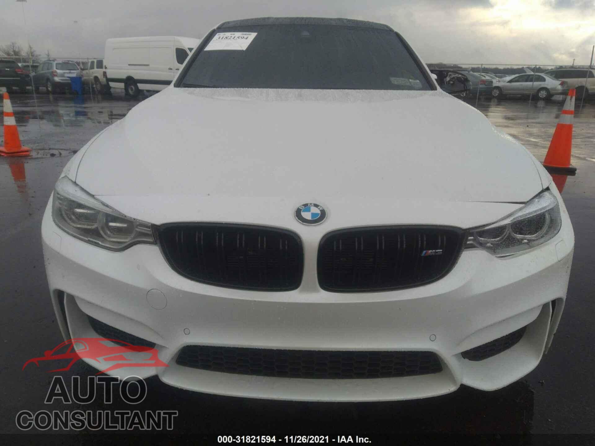 BMW M3 2016 - WBS8M9C59GP966974