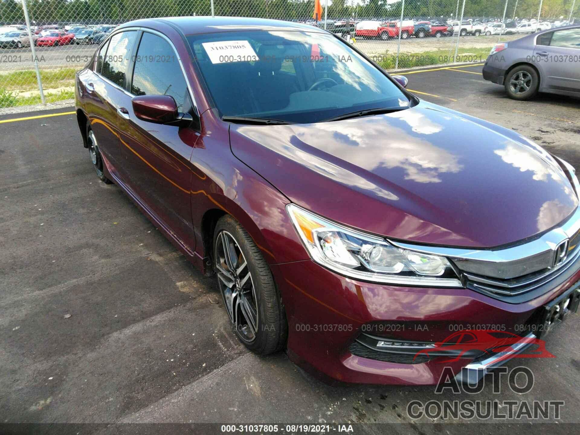 HONDA ACCORD SEDAN 2017 - 1HGCR2F57HA226416