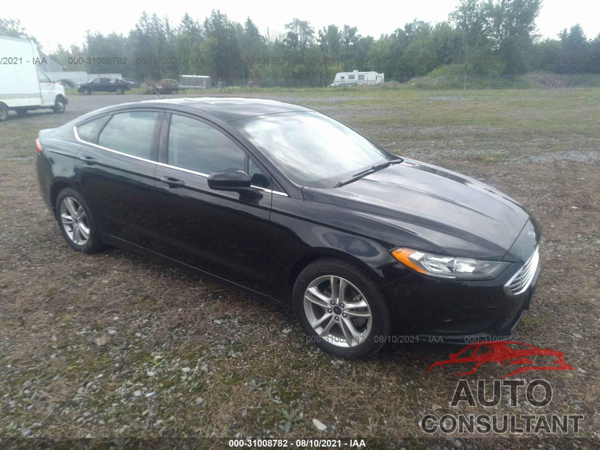 FORD FUSION 2018 - 3FA6P0HD4JR130318