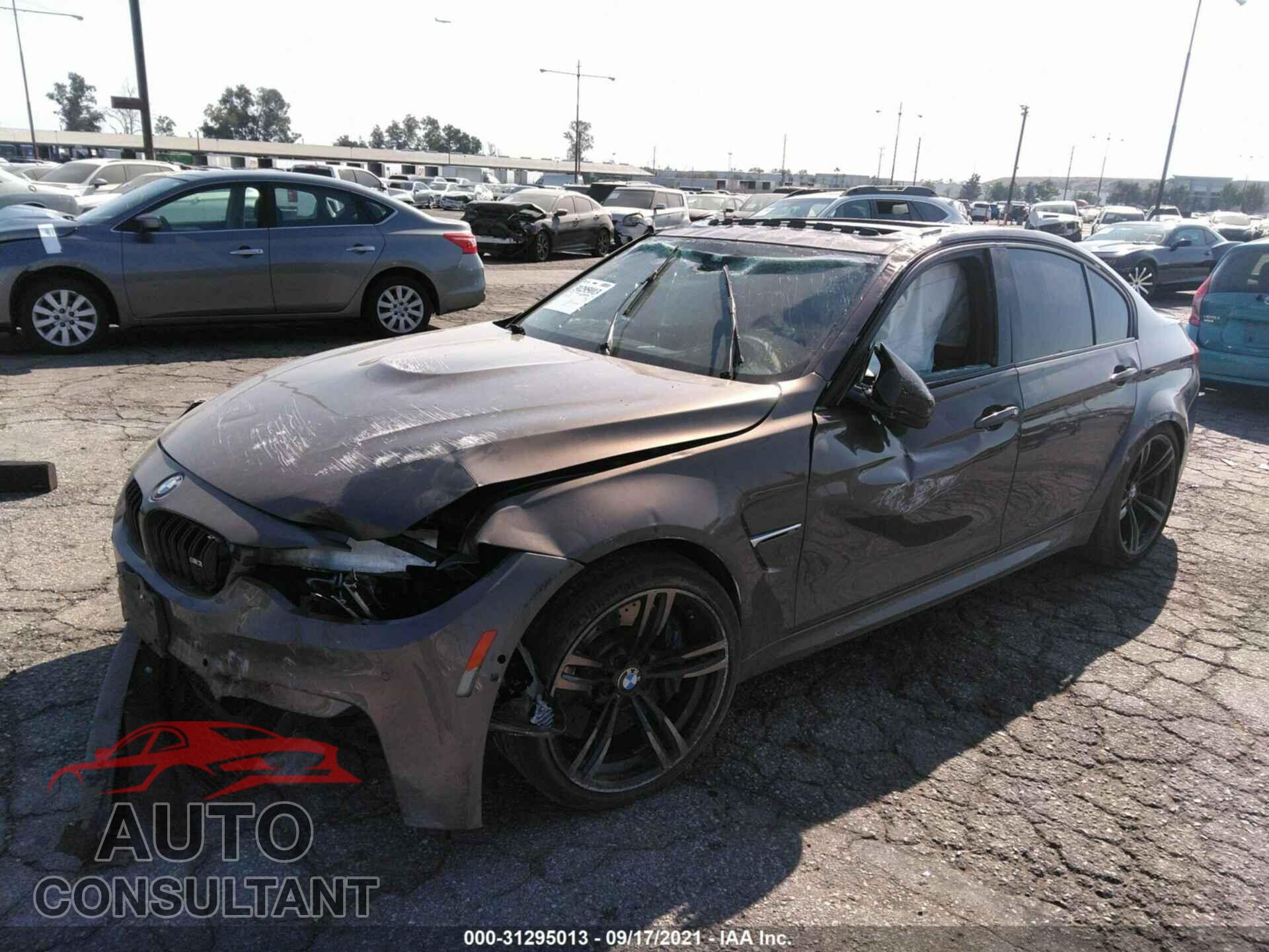 BMW M3 2018 - WBS8M9C5XJ5K99139