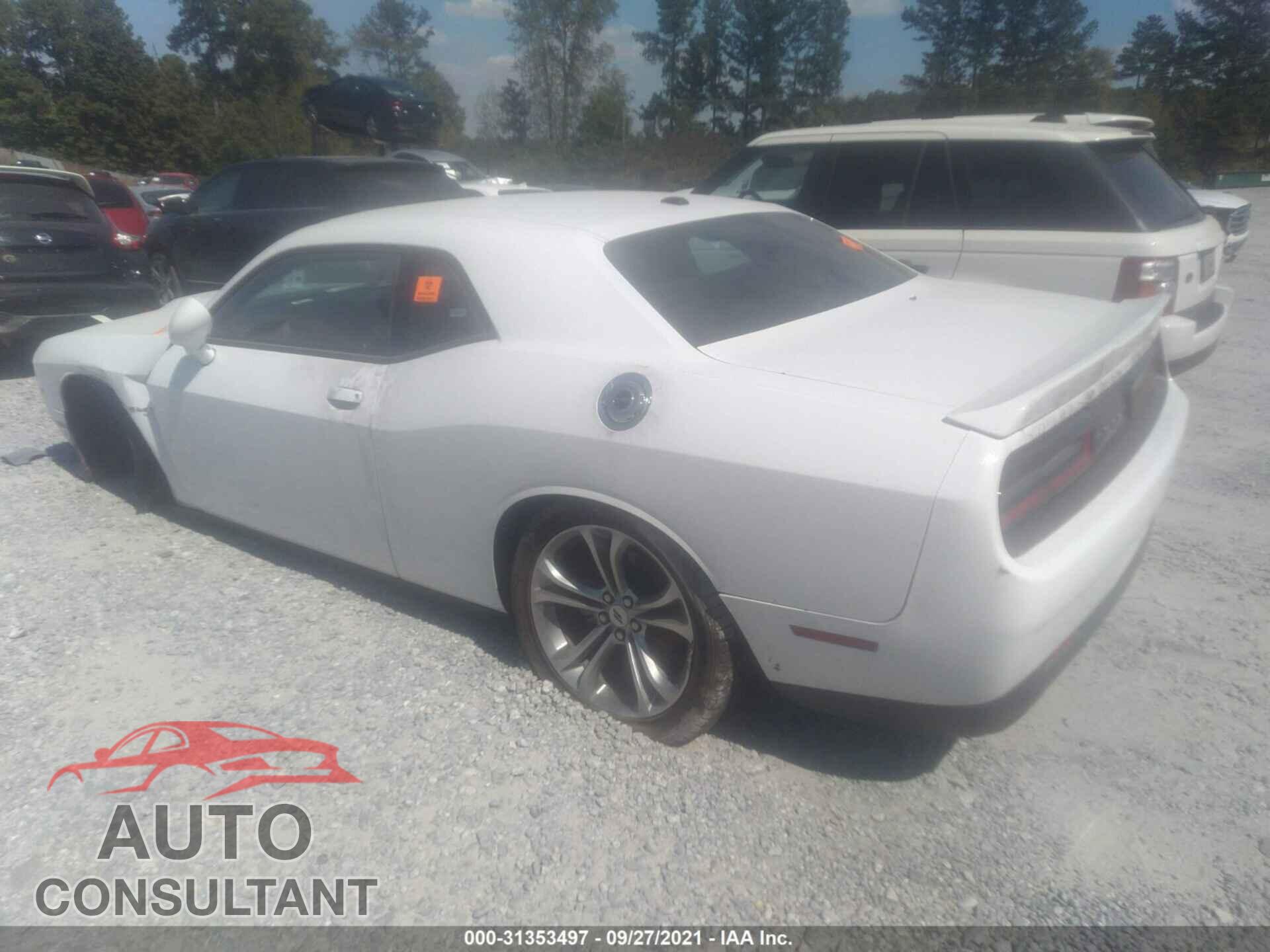 DODGE CHALLENGER 2021 - 2C3CDZBT9MH586376