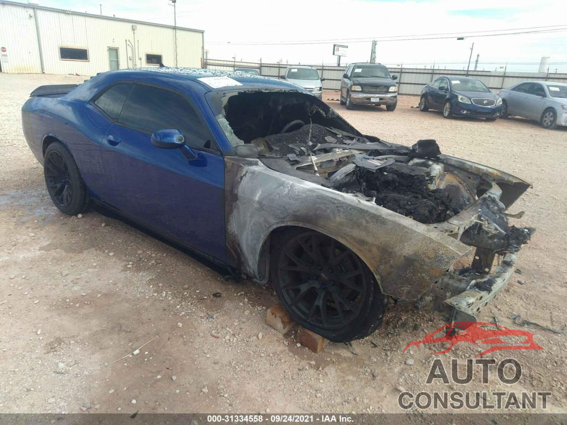 DODGE CHALLENGER 2019 - 2C3CDZAG9KH596312