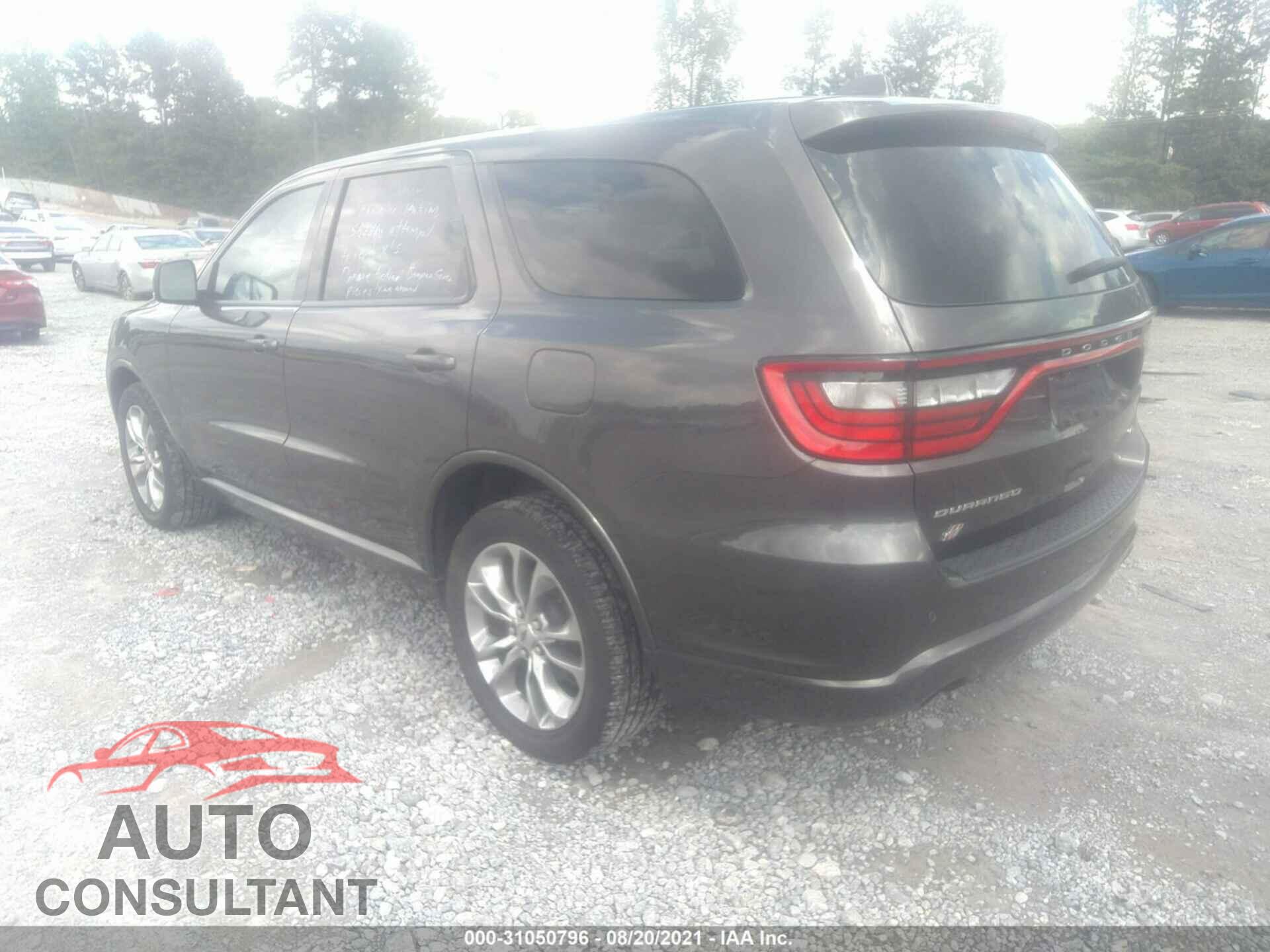 DODGE DURANGO 2020 - 1C4RDJDG7LC286117