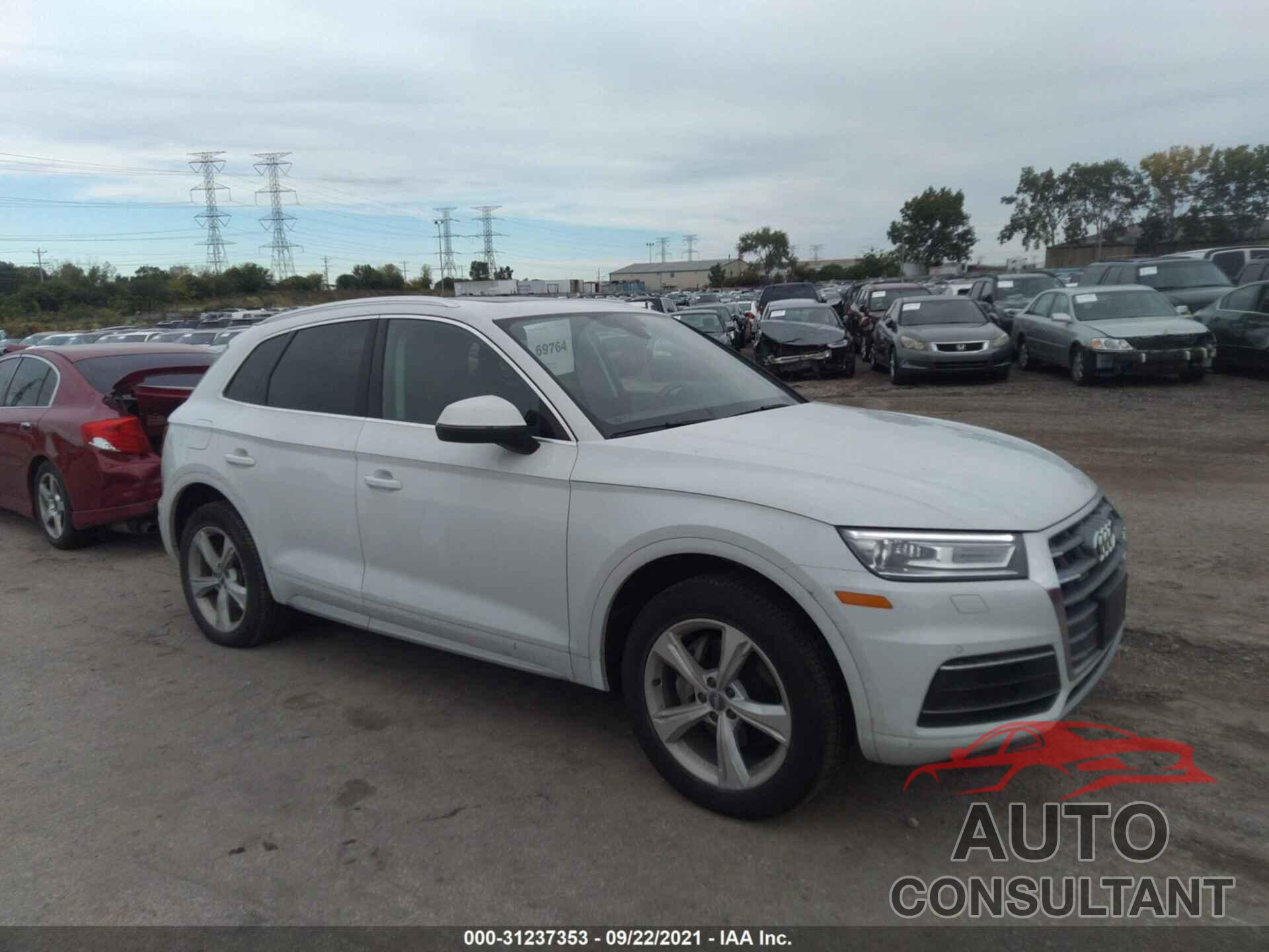 AUDI Q5 2020 - WA1ANAFY2L2013120