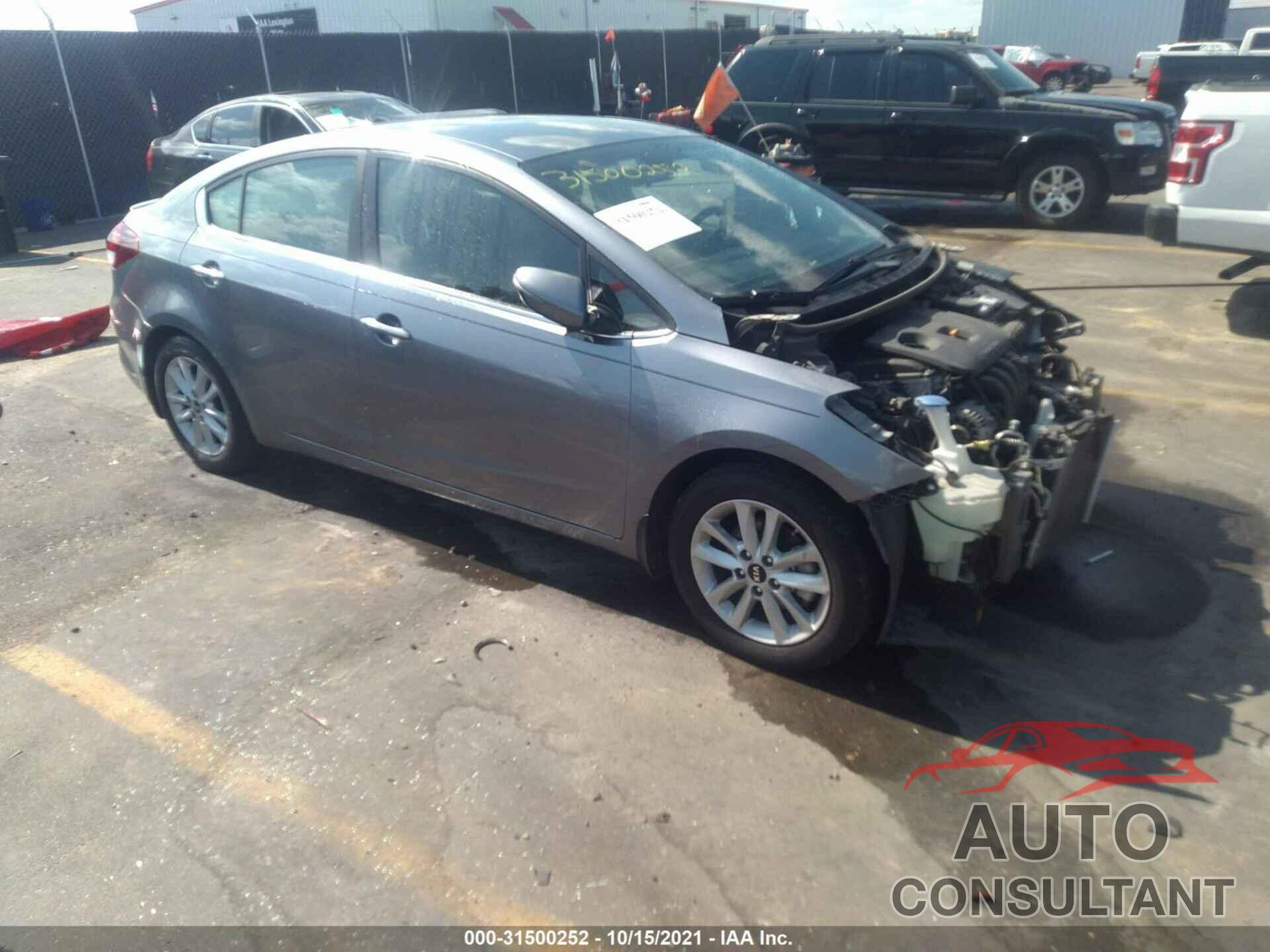 KIA FORTE 2017 - 3KPFL4A72HE083082