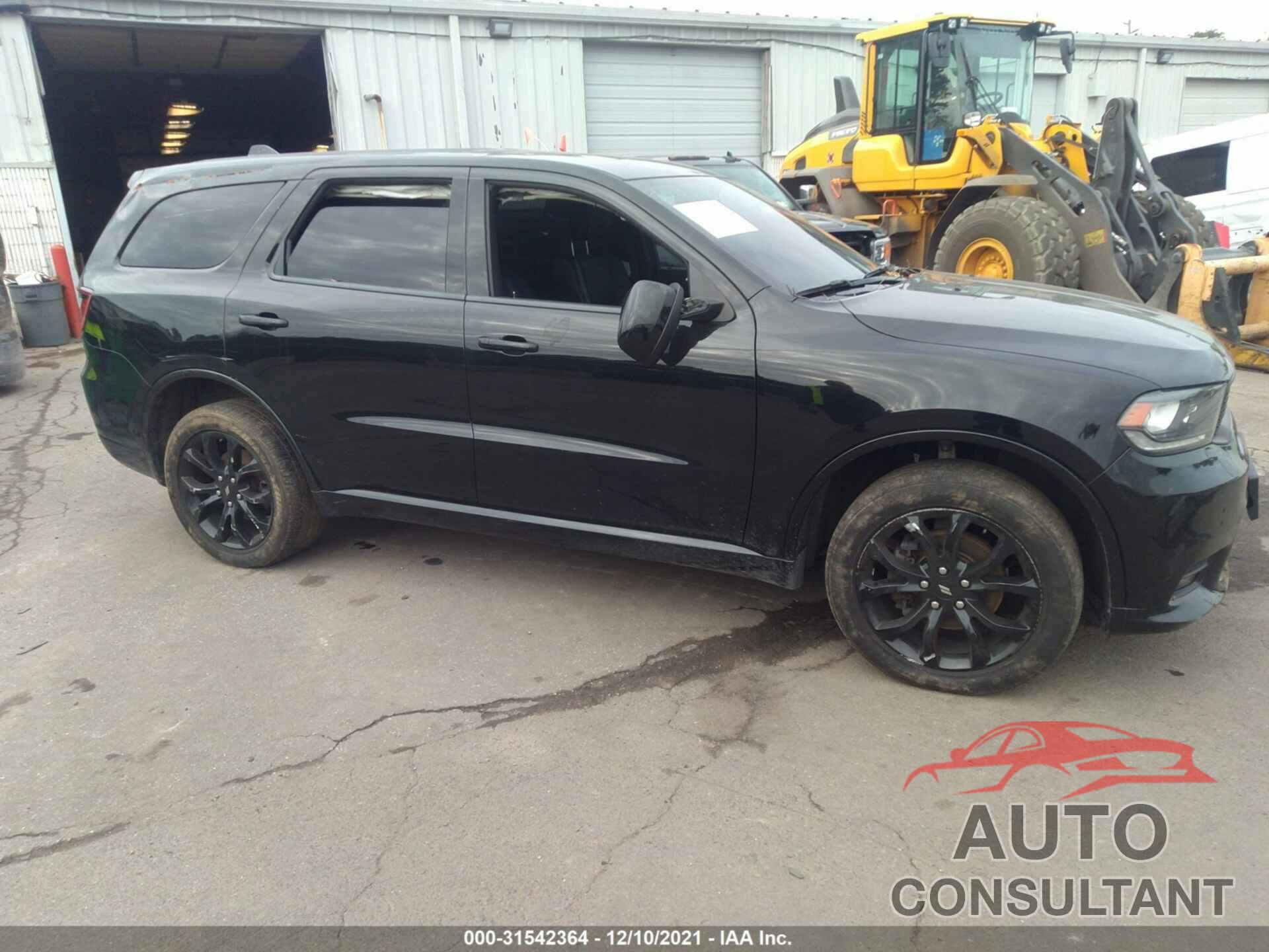 DODGE DURANGO 2019 - 1C4RDJDG8KC799150