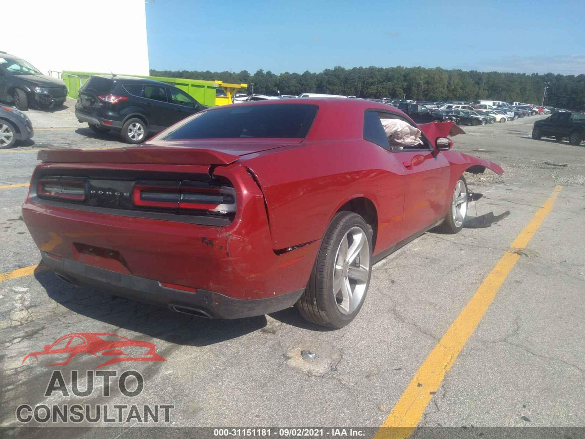 DODGE CHALLENGER 2016 - 2C3CDZAG7GH256616