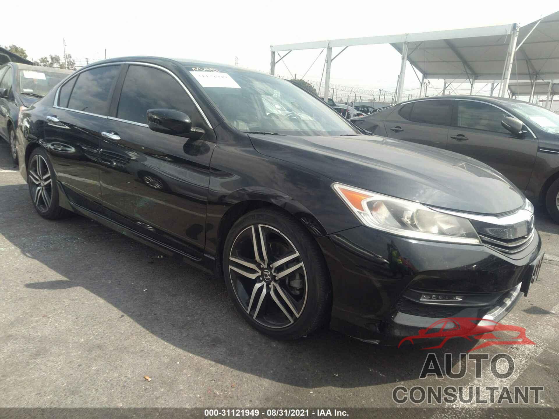 HONDA ACCORD SEDAN 2017 - 1HGCR2F14HA125816