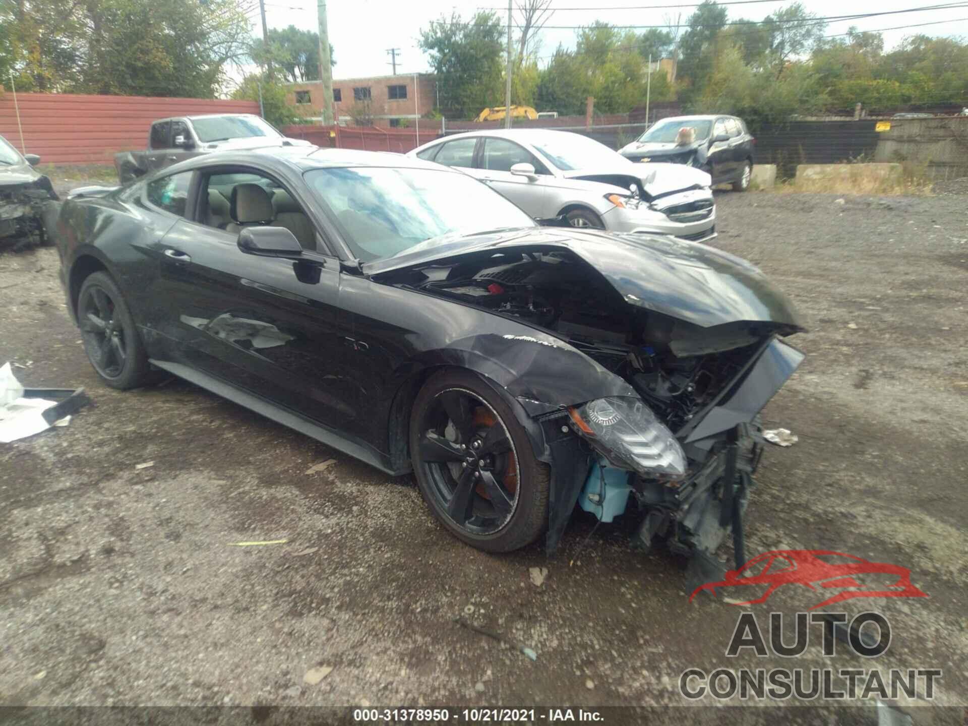 FORD MUSTANG 2021 - 1FA6P8CF5M5116751