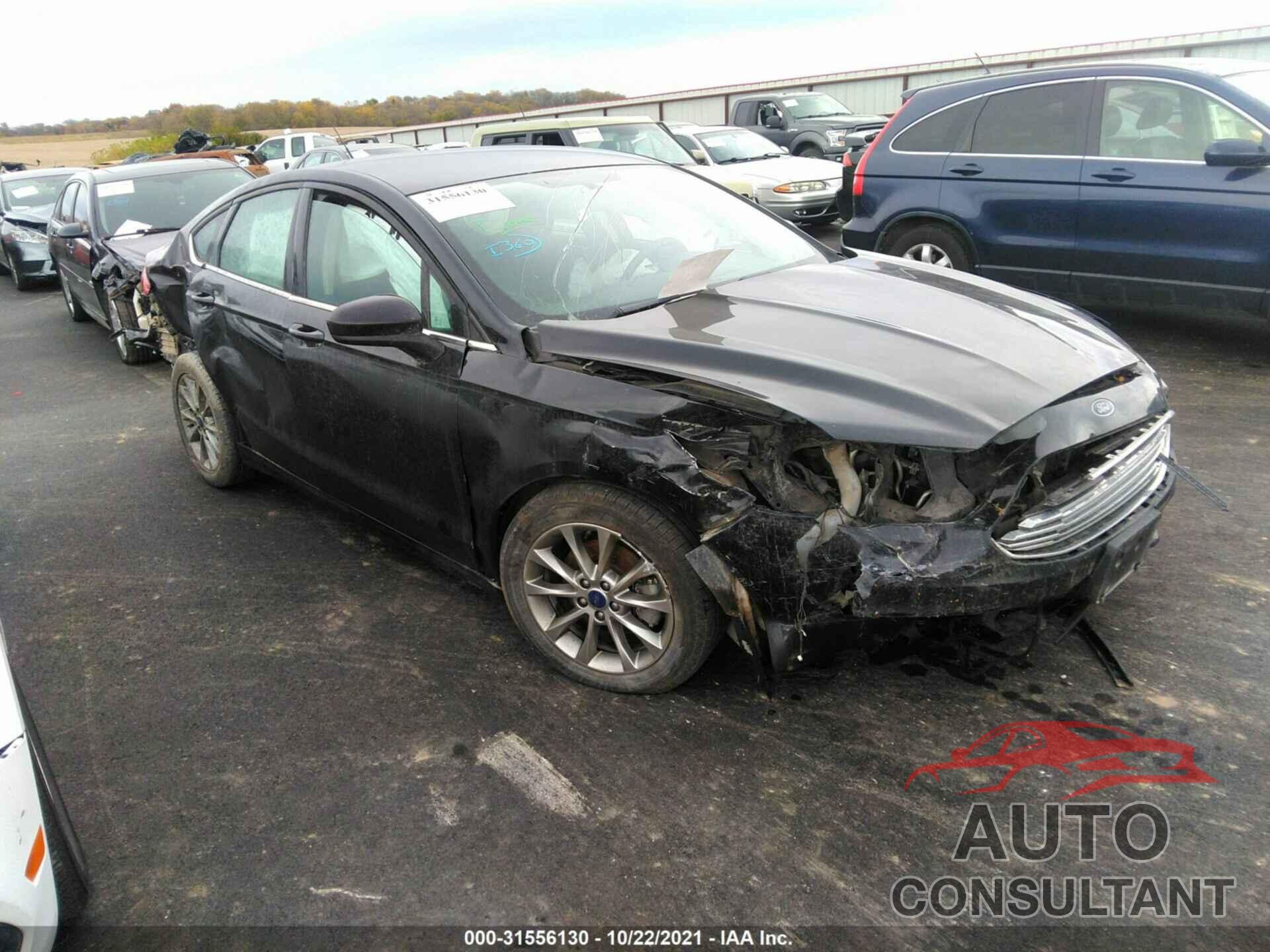 FORD FUSION 2017 - 3FA6P0H77HR112495
