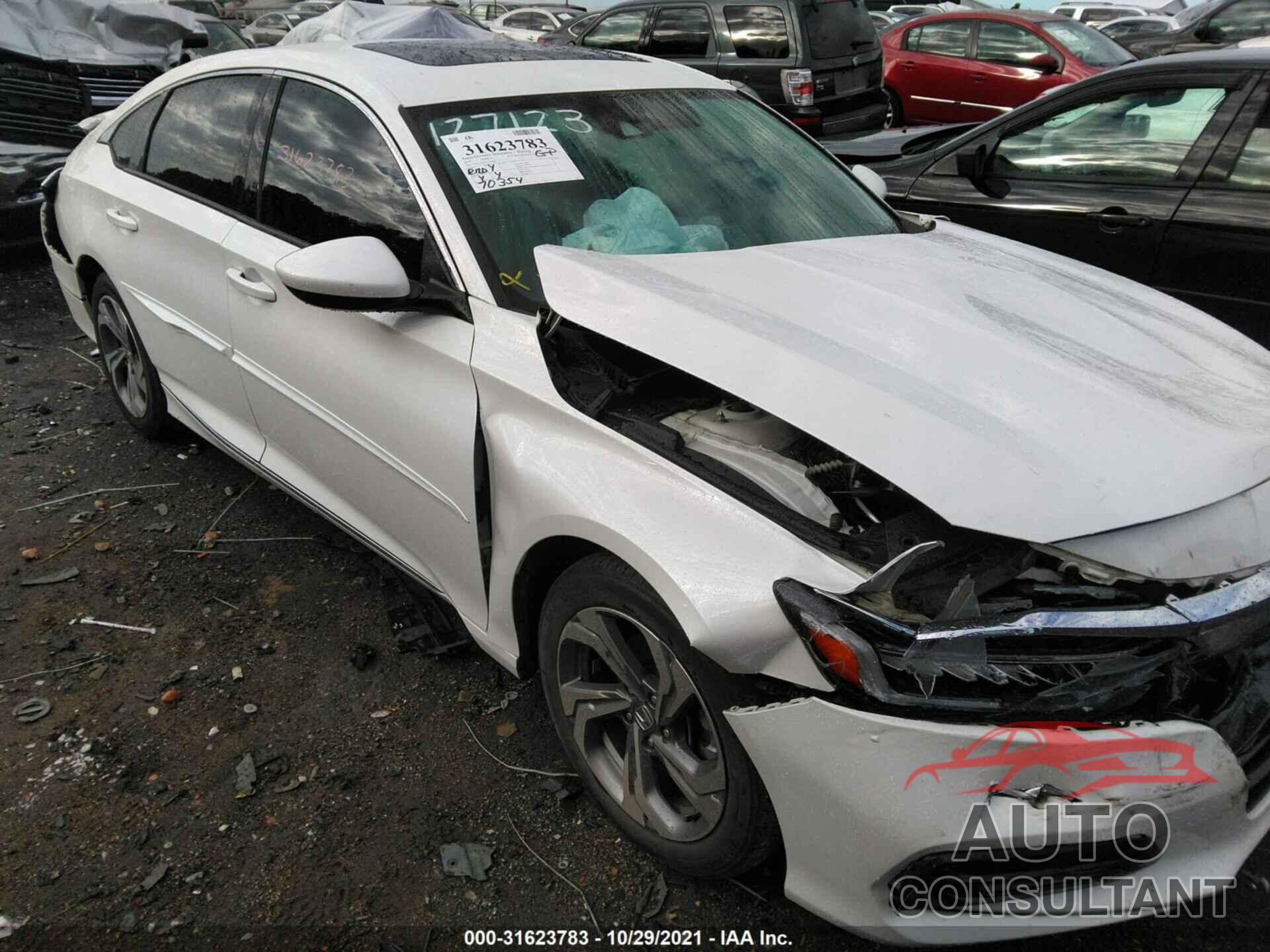 HONDA ACCORD SEDAN 2018 - 1HGCV1F4XJA193219