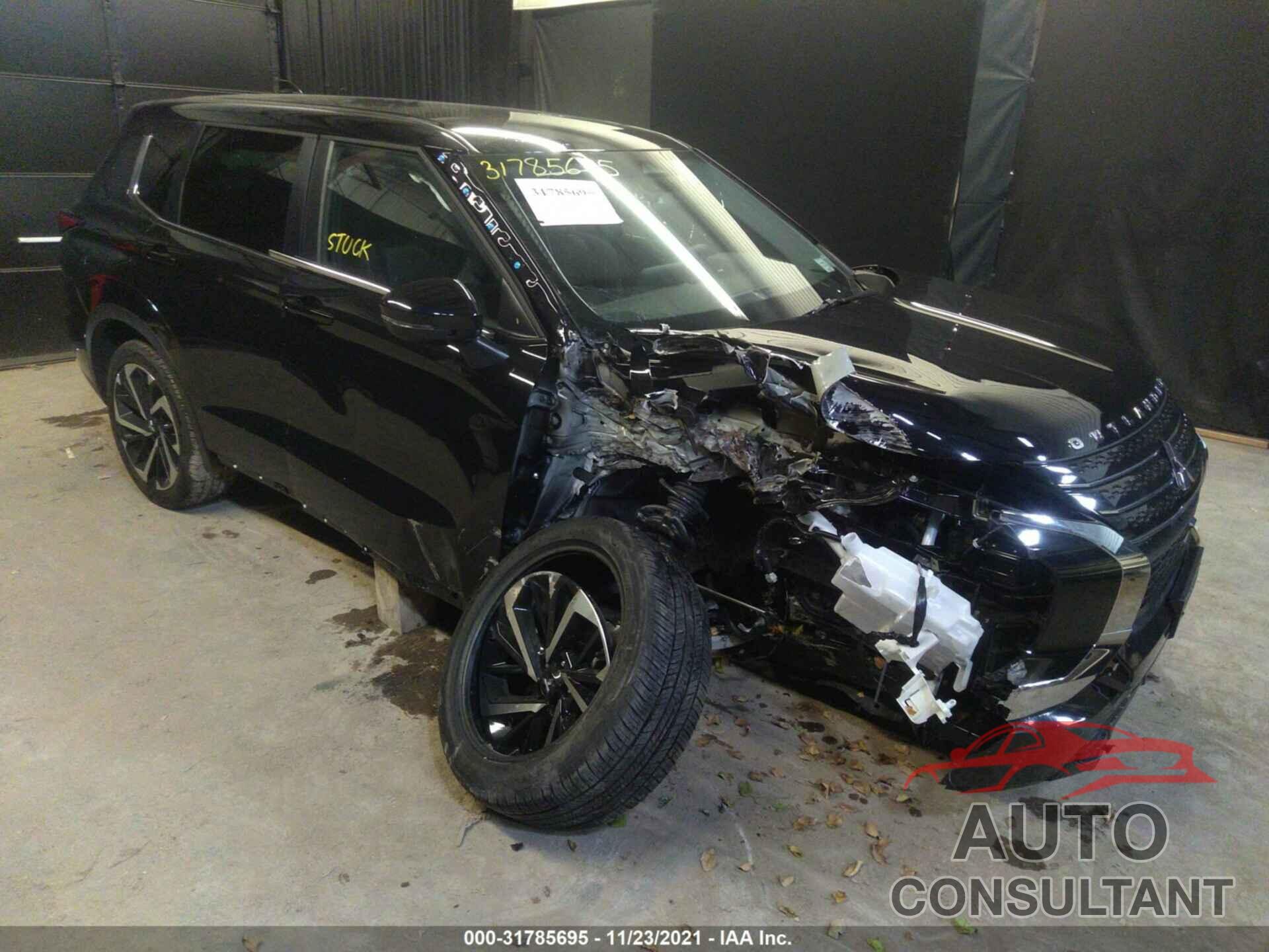 MITSUBISHI OUTLANDER 2022 - JA4J3TA8XNZ016284