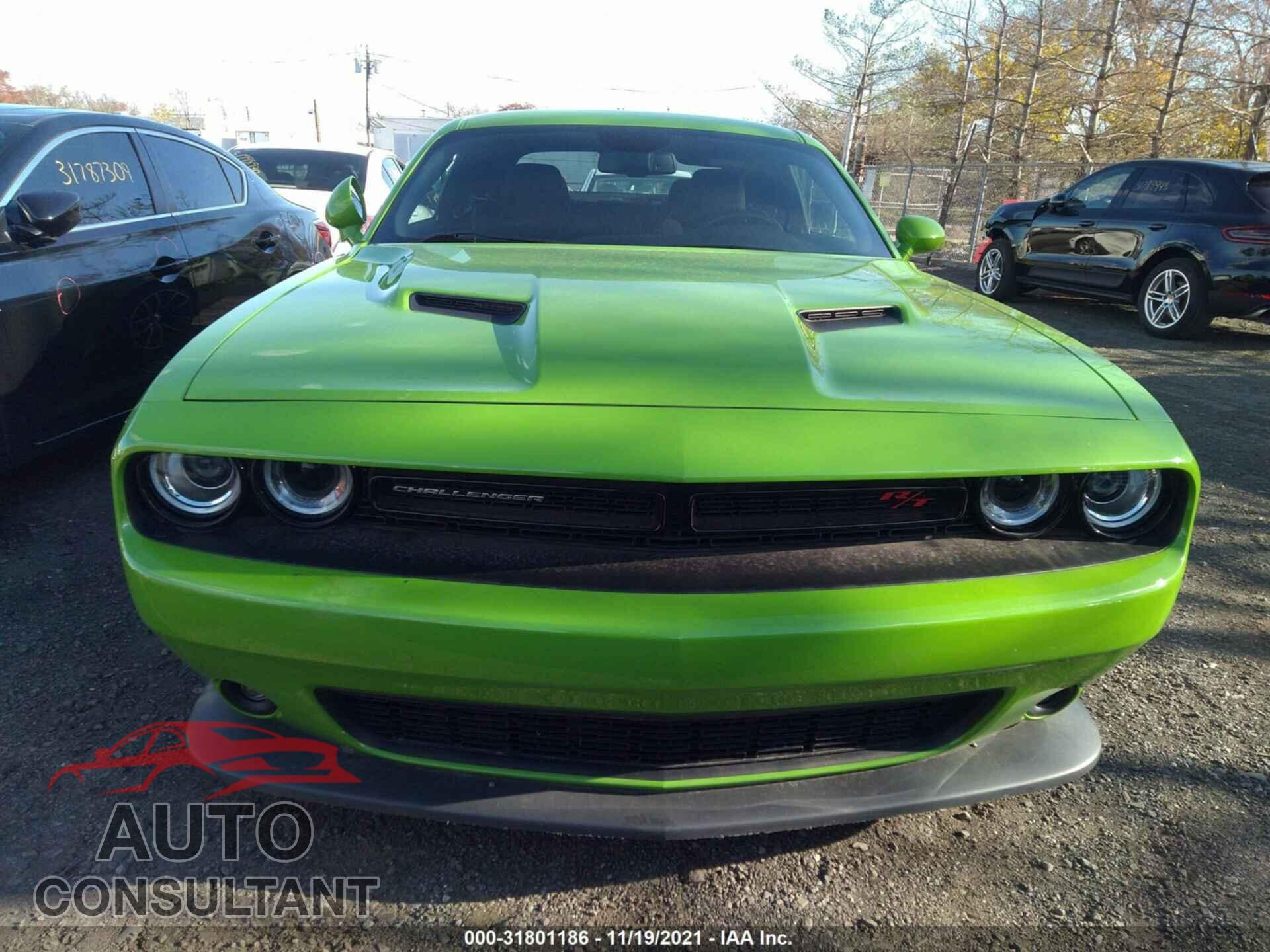DODGE CHALLENGER 2017 - 2C3CDZFJ5HH586146
