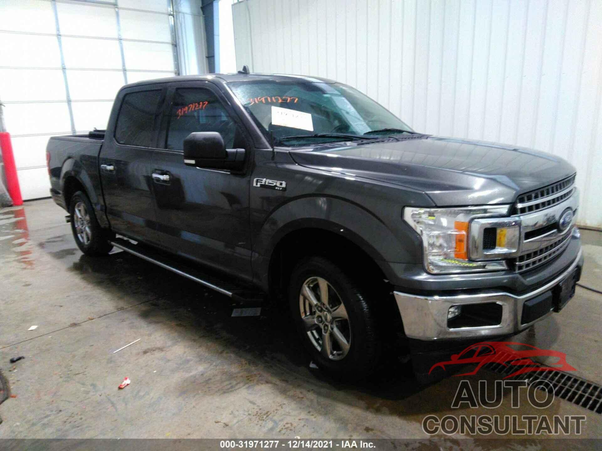 FORD F-150 2018 - 1FTEW1C59JKE92079