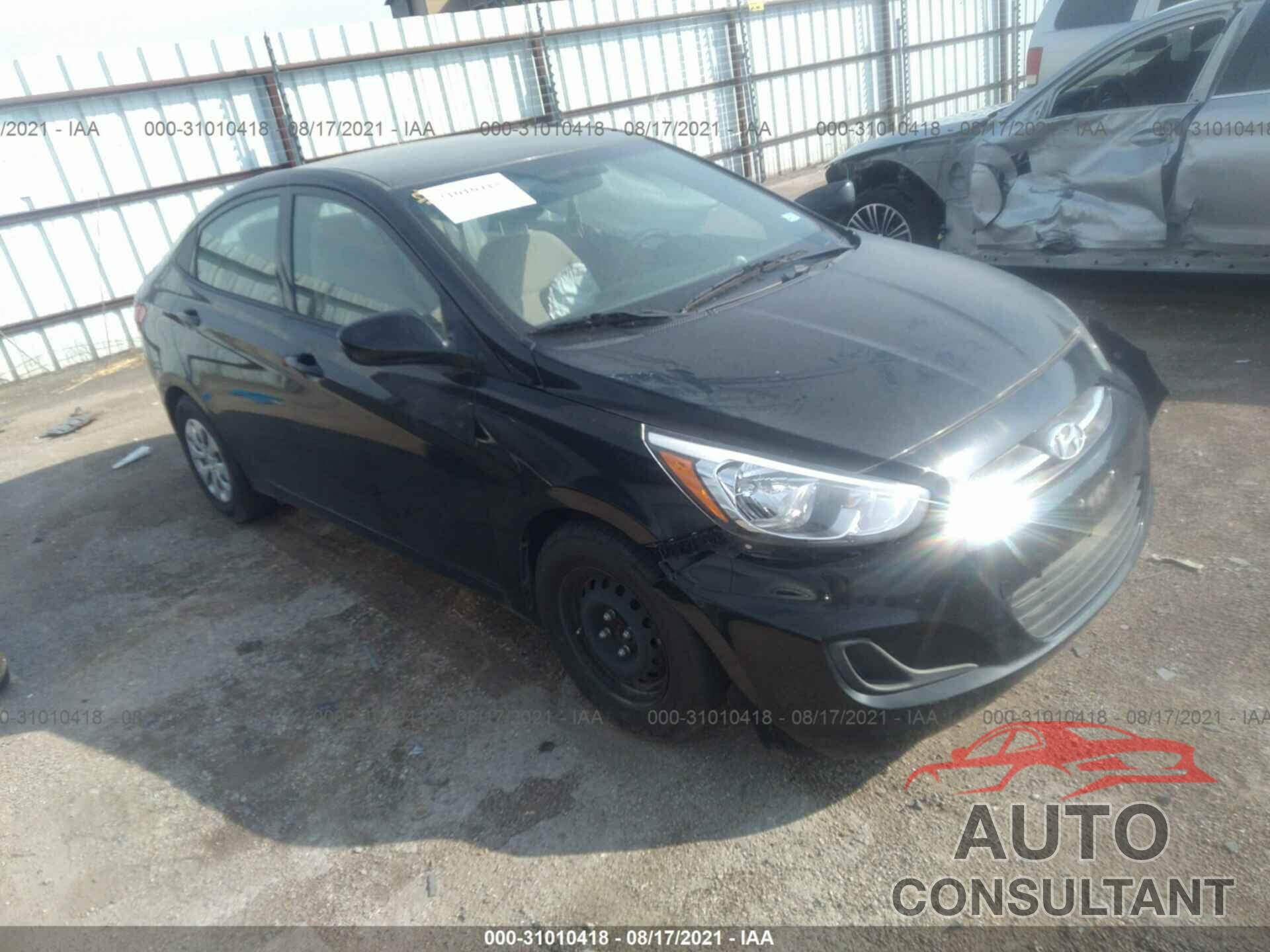 HYUNDAI ACCENT 2017 - KMHCT4AE4HU358241
