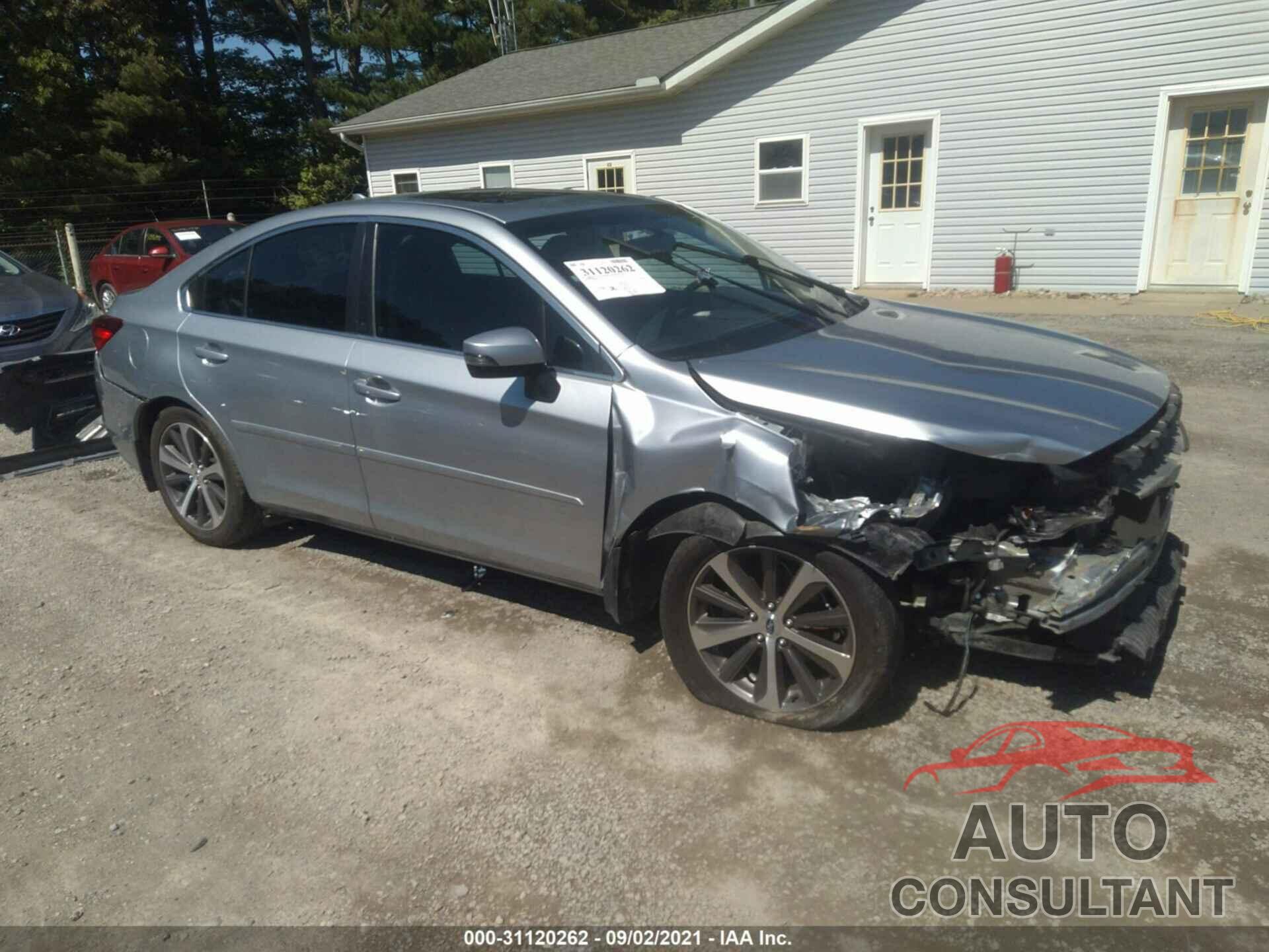 SUBARU LEGACY 2016 - 4S3BNBN63G3025129