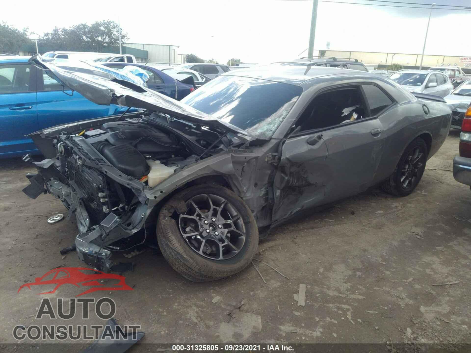 DODGE CHALLENGER 2018 - 2C3CDZGG1JH205434