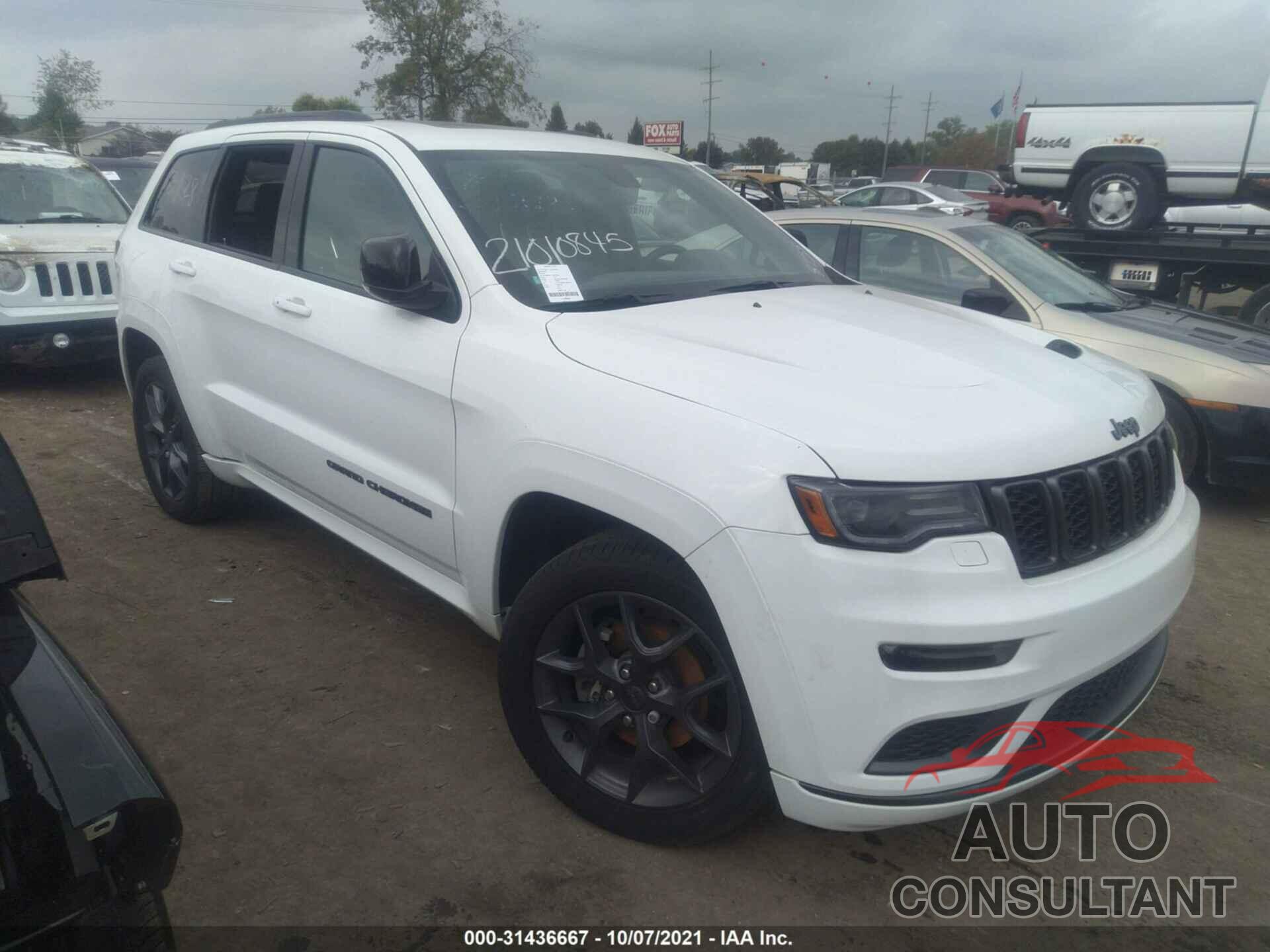 JEEP GRAND CHEROKEE 2019 - 1C4RJFBG9KC628755