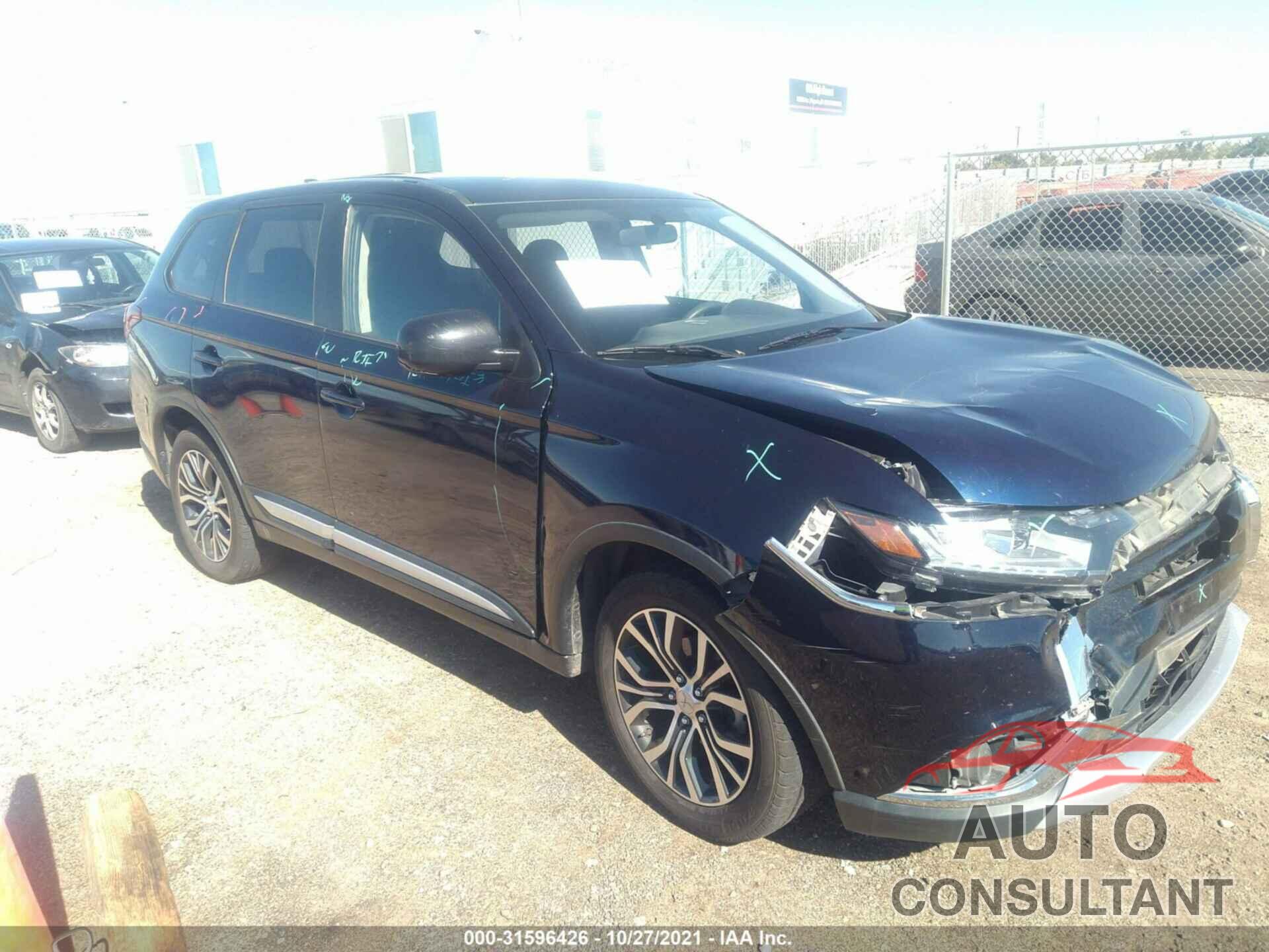 MITSUBISHI OUTLANDER 2018 - JA4AD2A35JZ052924
