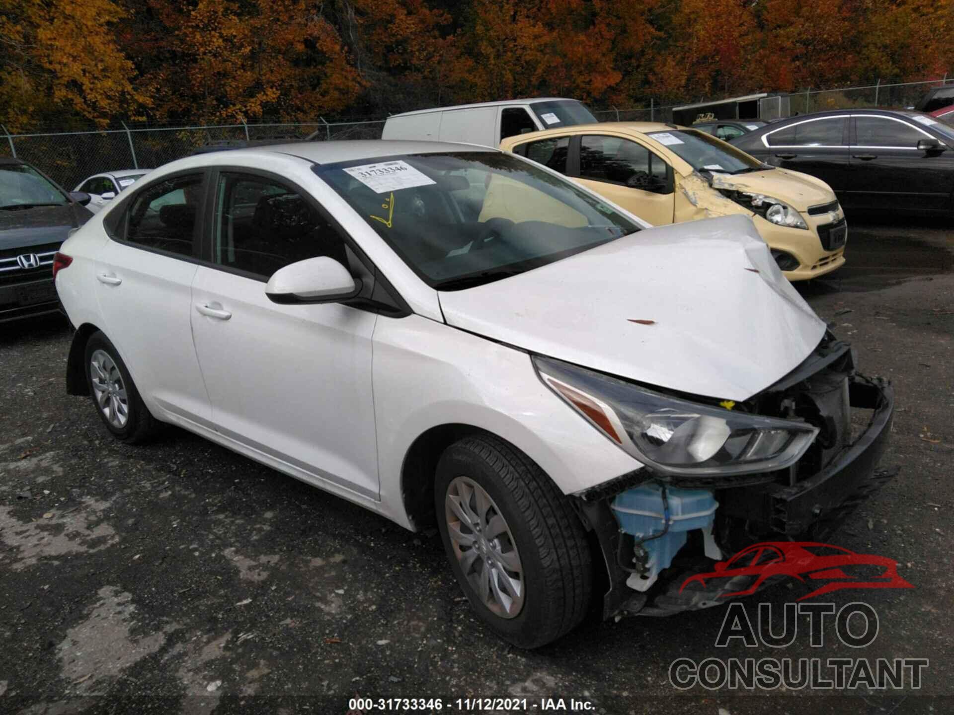 HYUNDAI ACCENT 2019 - 3KPC24A36KE080793