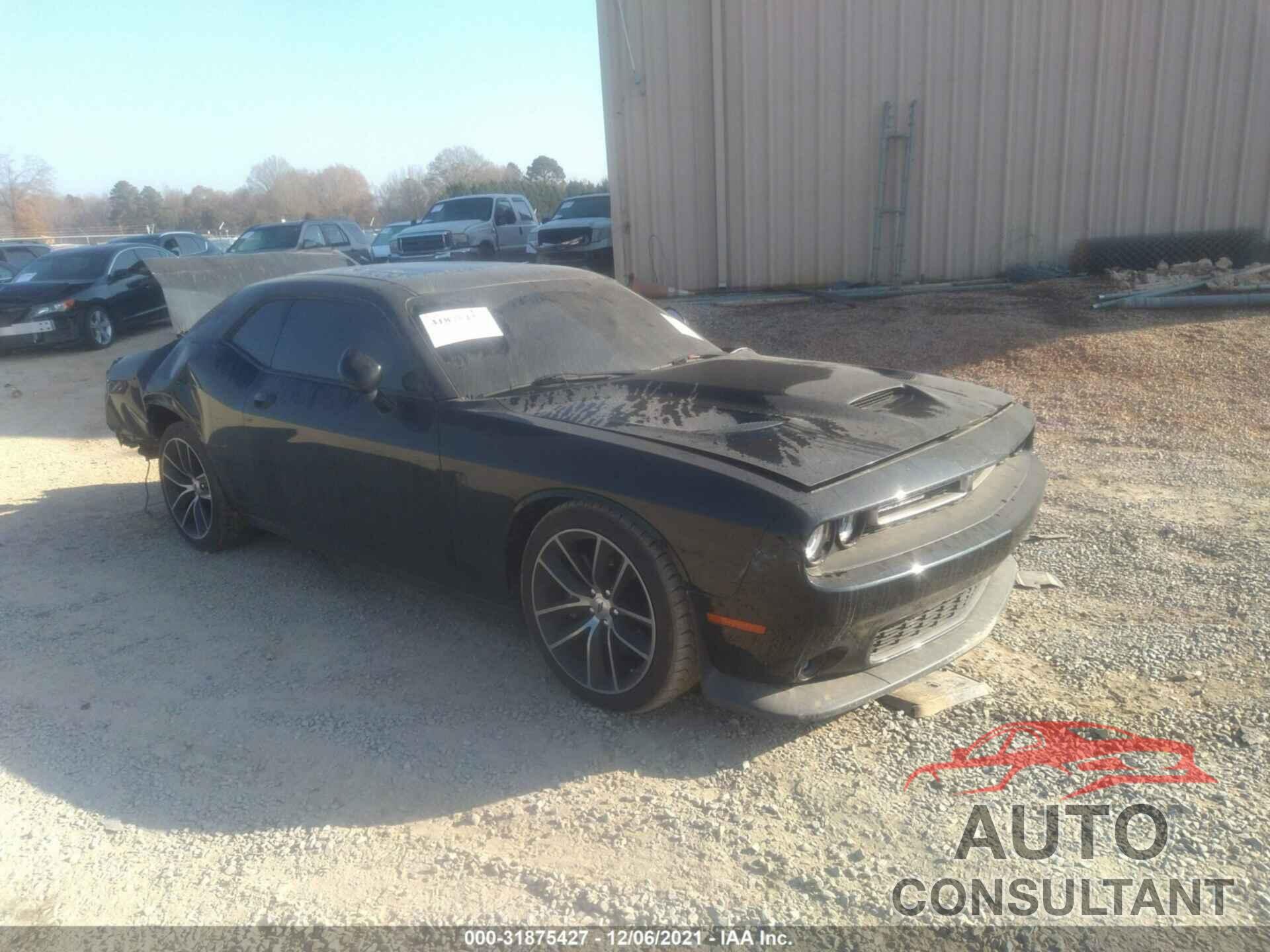 DODGE CHALLENGER 2018 - 2C3CDZFJ2JH331301