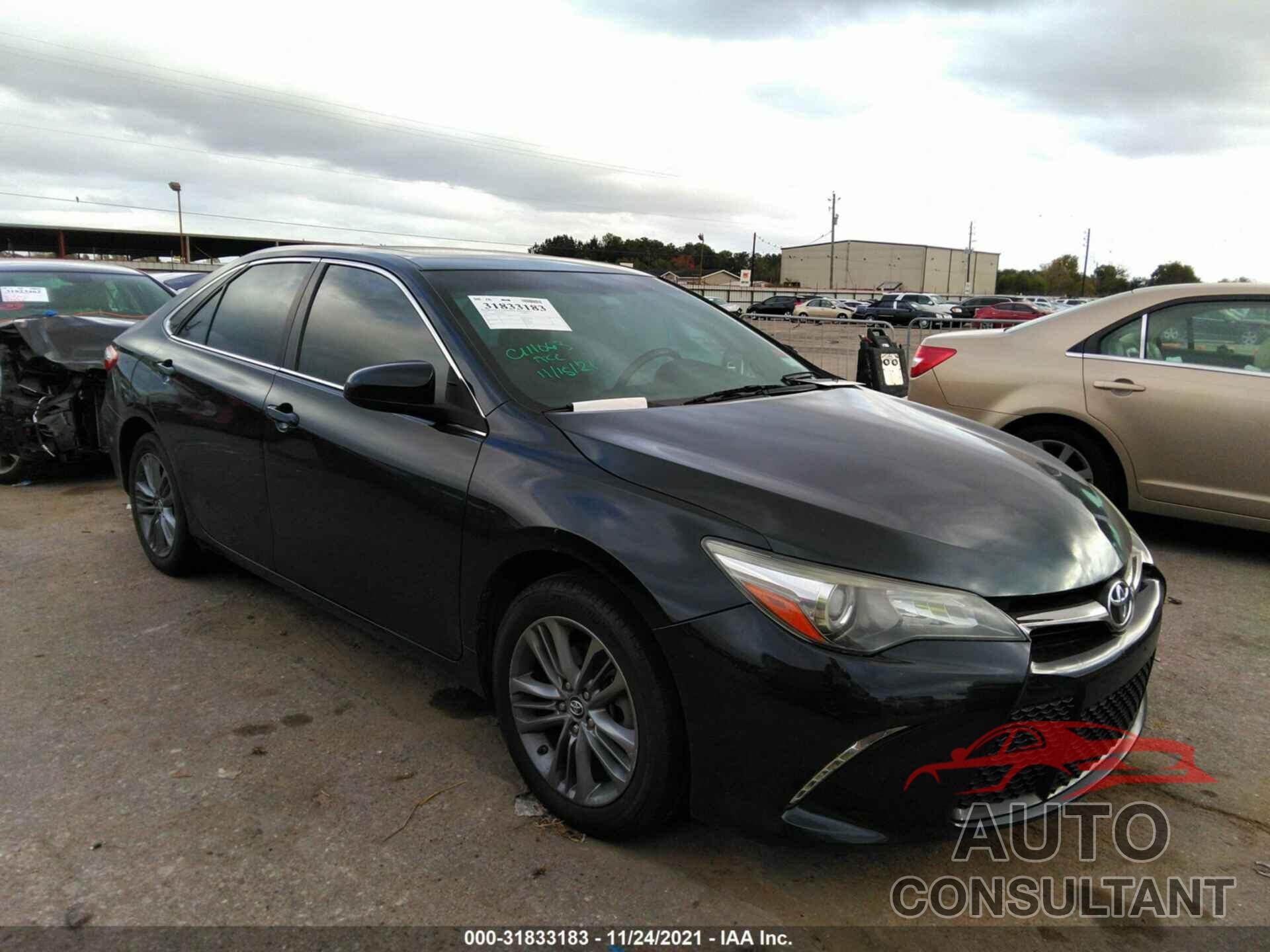 TOYOTA CAMRY 2017 - 4T1BF1FK9HU298411