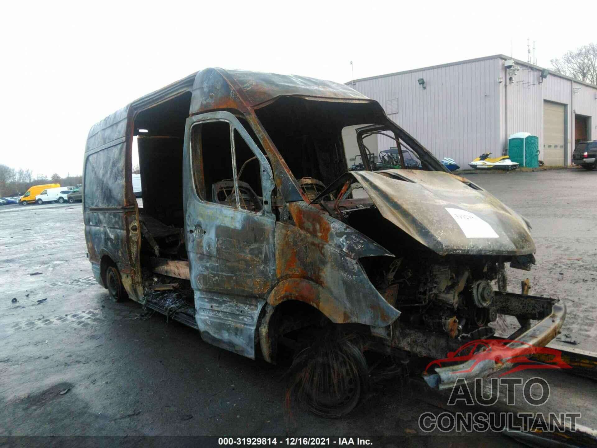 MERCEDES-BENZ SPRINTER CARGO VAN 2017 - WD3PE7CD8HP511783