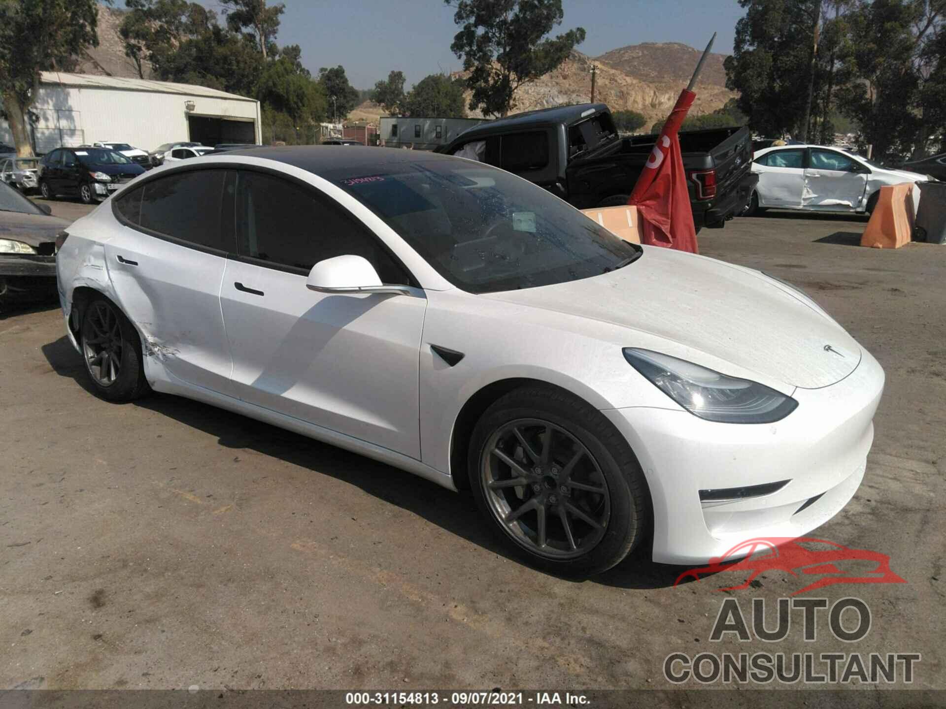TESLA MODEL 3 2020 - 5YJ3E1EA5LF740008