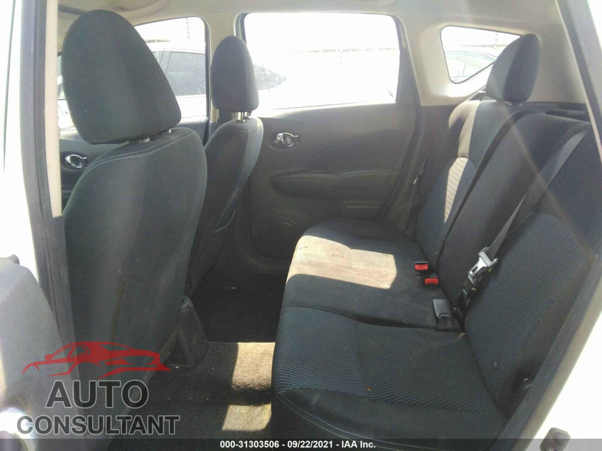 NISSAN VERSA NOTE 2016 - 3N1CE2CP2GL366190
